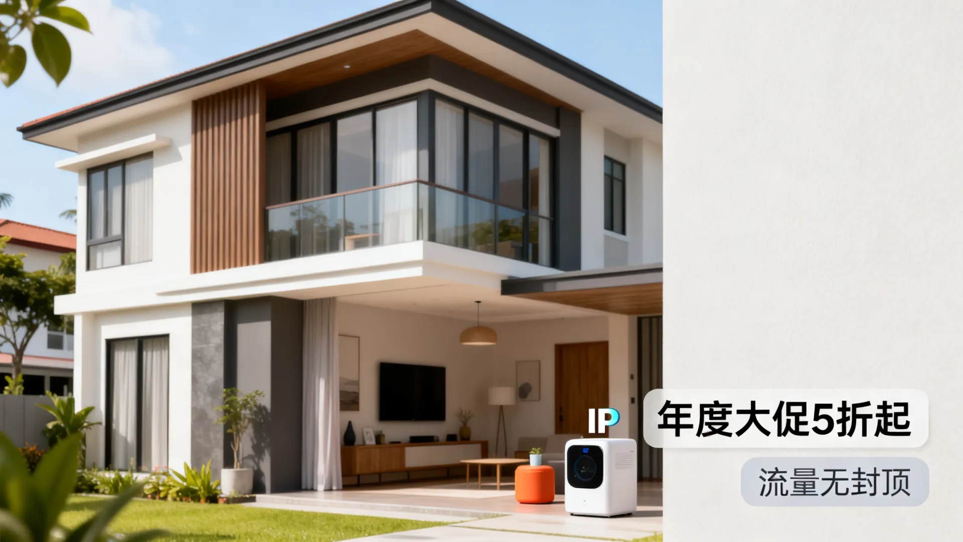 年度大促 新加坡住宅IP 新加坡原生ip