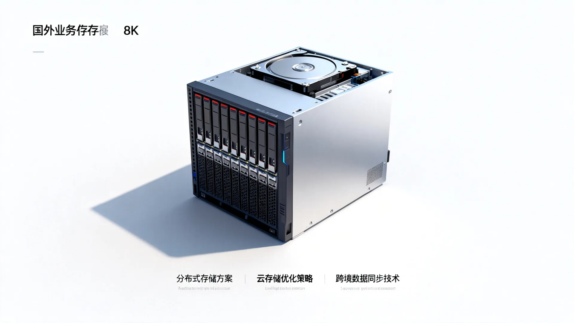 国外业务处理能力存储怎么提升？国外业务存储方案有哪些