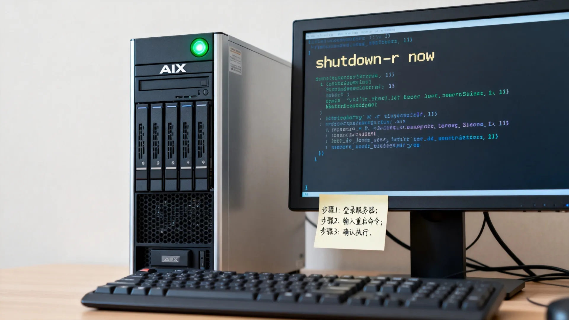 aix服务器重启