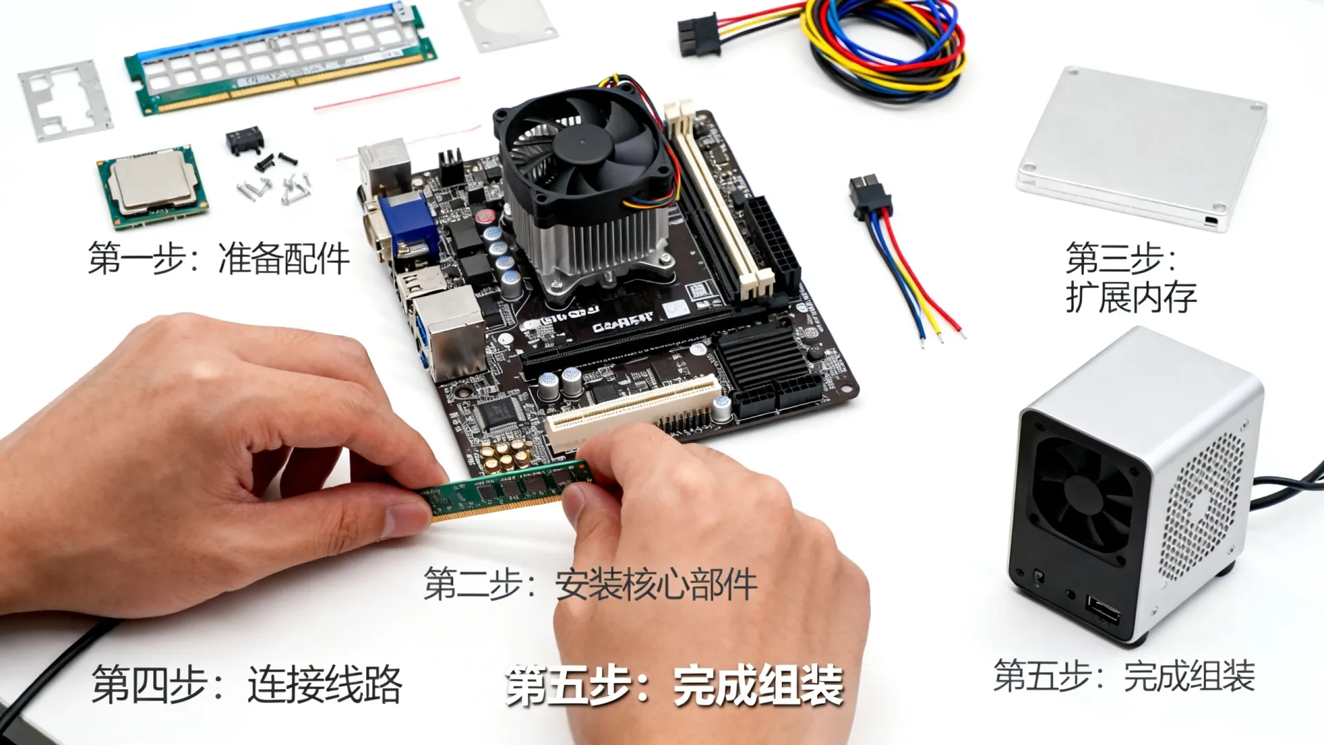 自制迷你小电脑教程图片 自制迷你小电脑教程图片