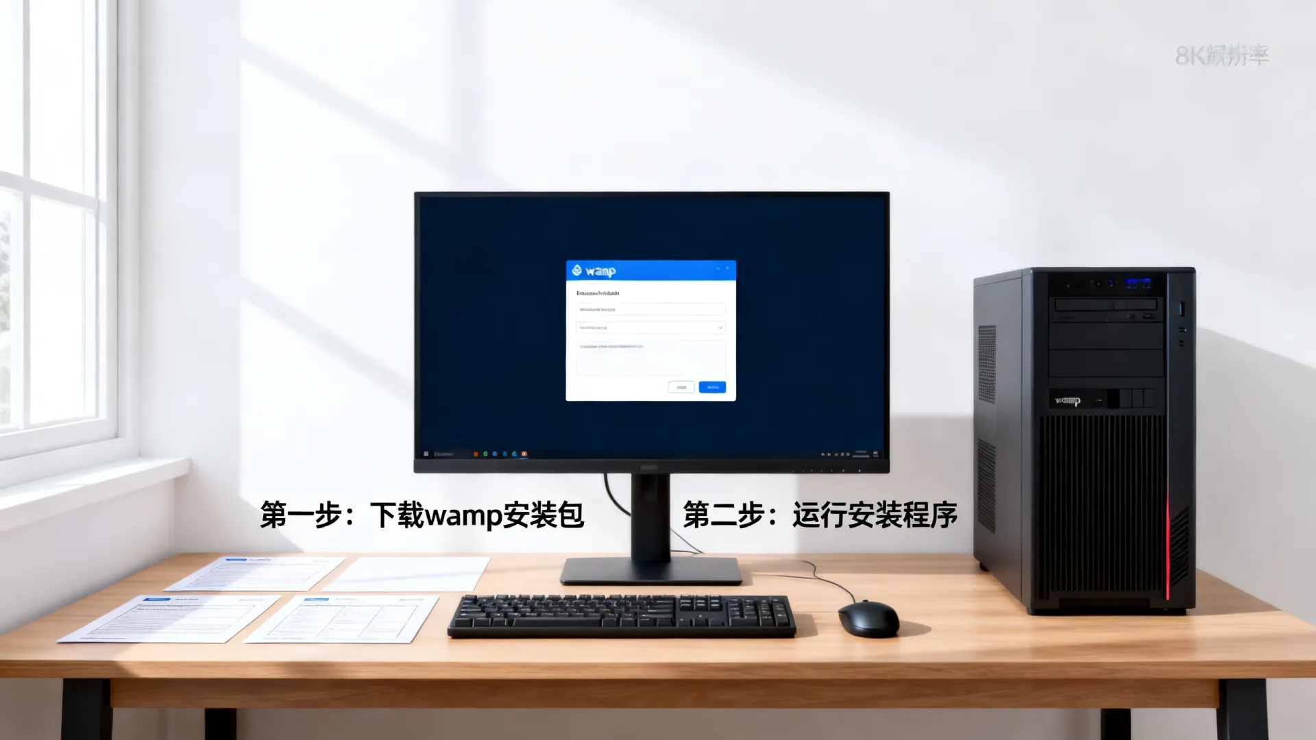 服务器搭建wamp
