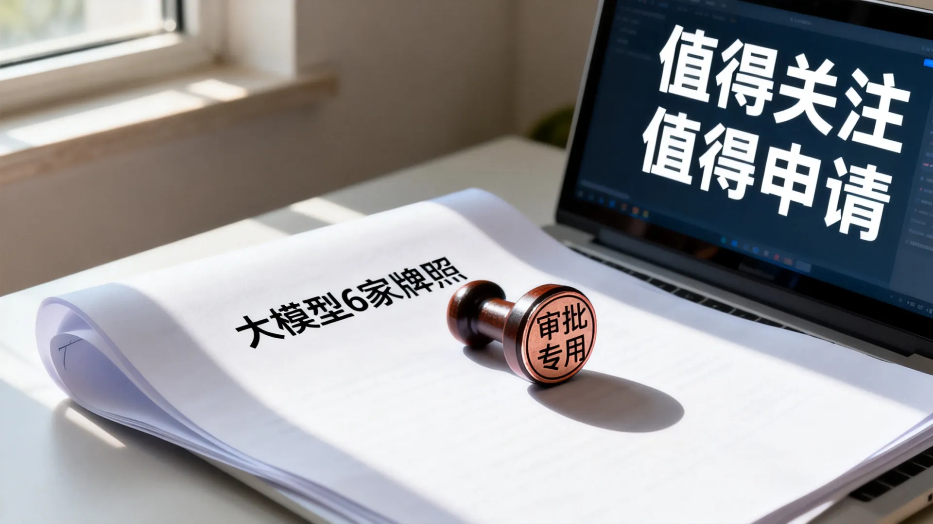 大模型6家牌照值得关注吗