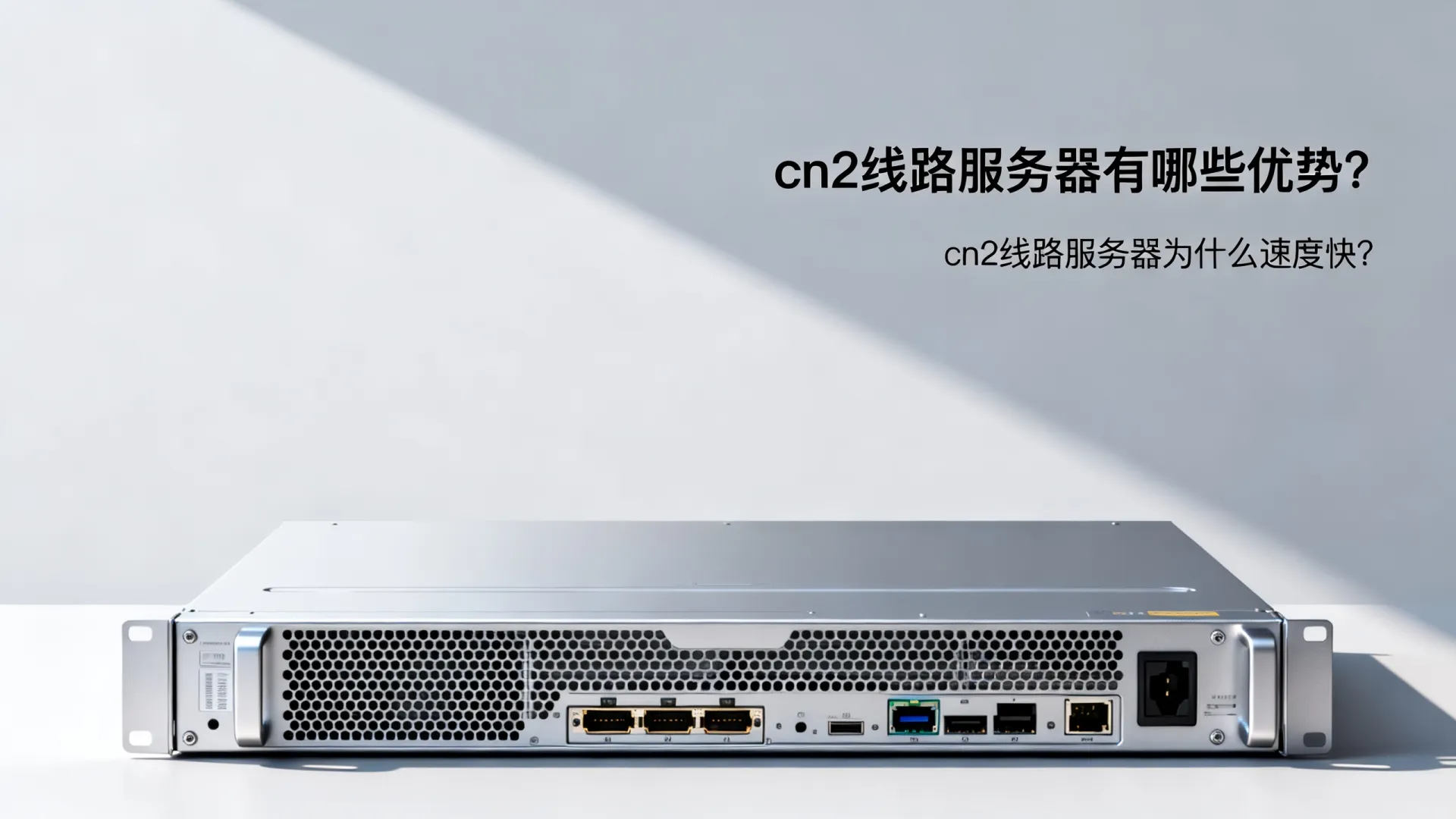 cn2线路服务器有哪些优势