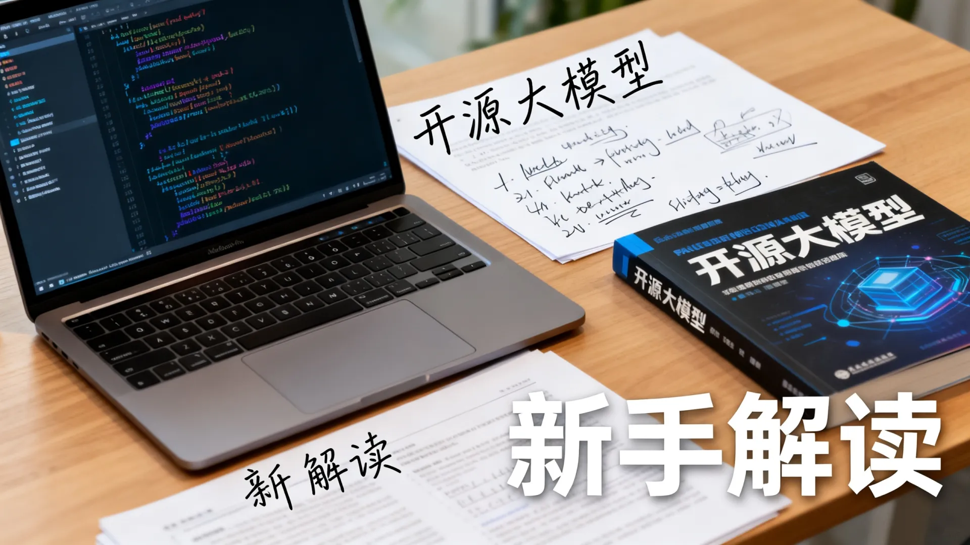 花了时间研究开源大模型是啥