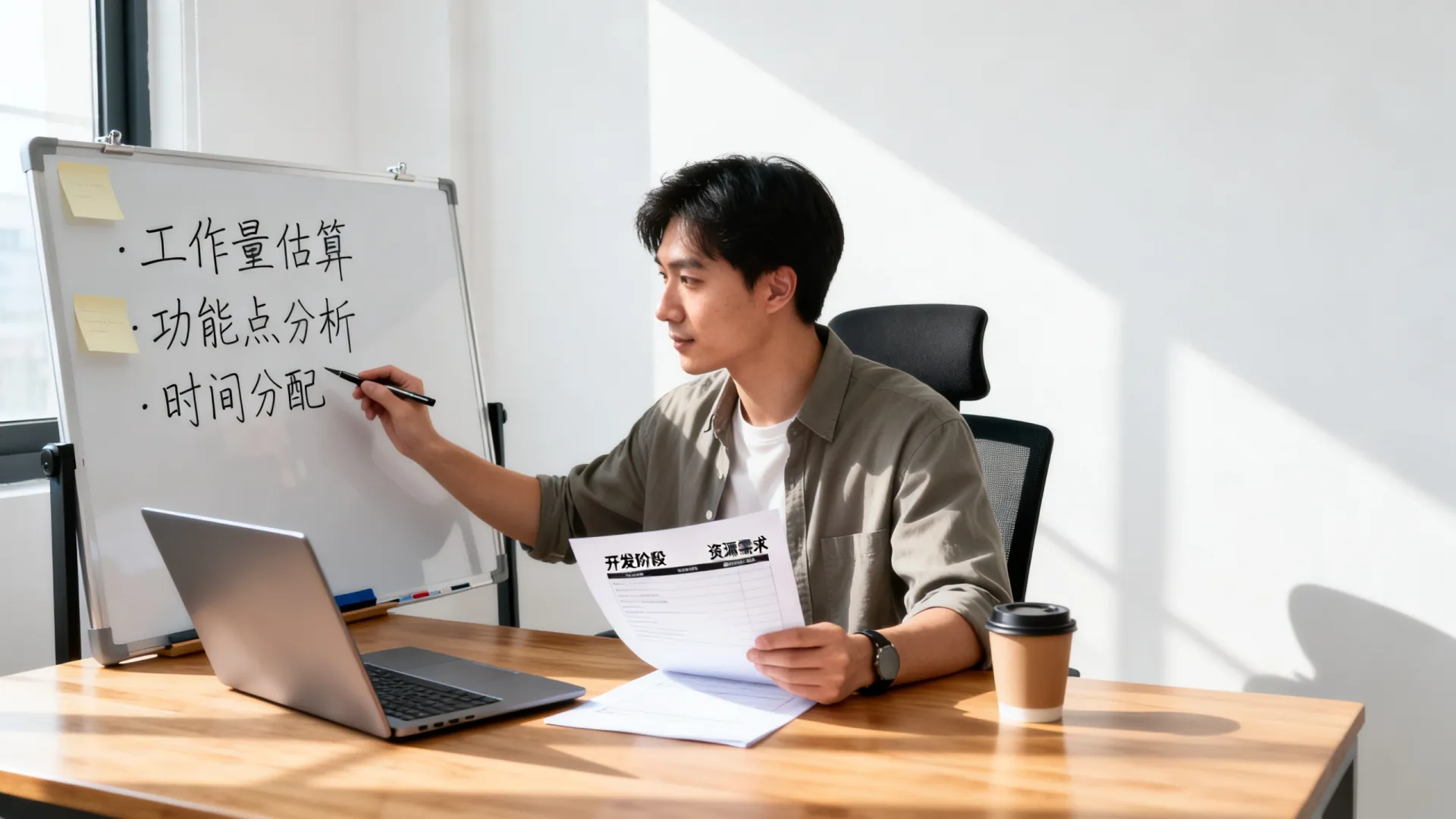 评估软件开发工作量