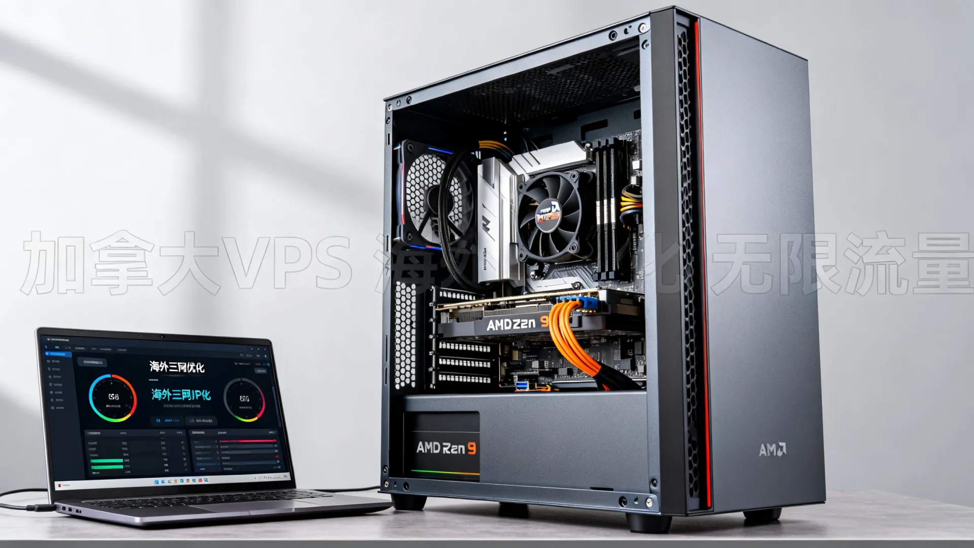 海外三网优化 加拿大vps - AMD Ryzen 9,无限流量 海外三网优化 加拿大vps