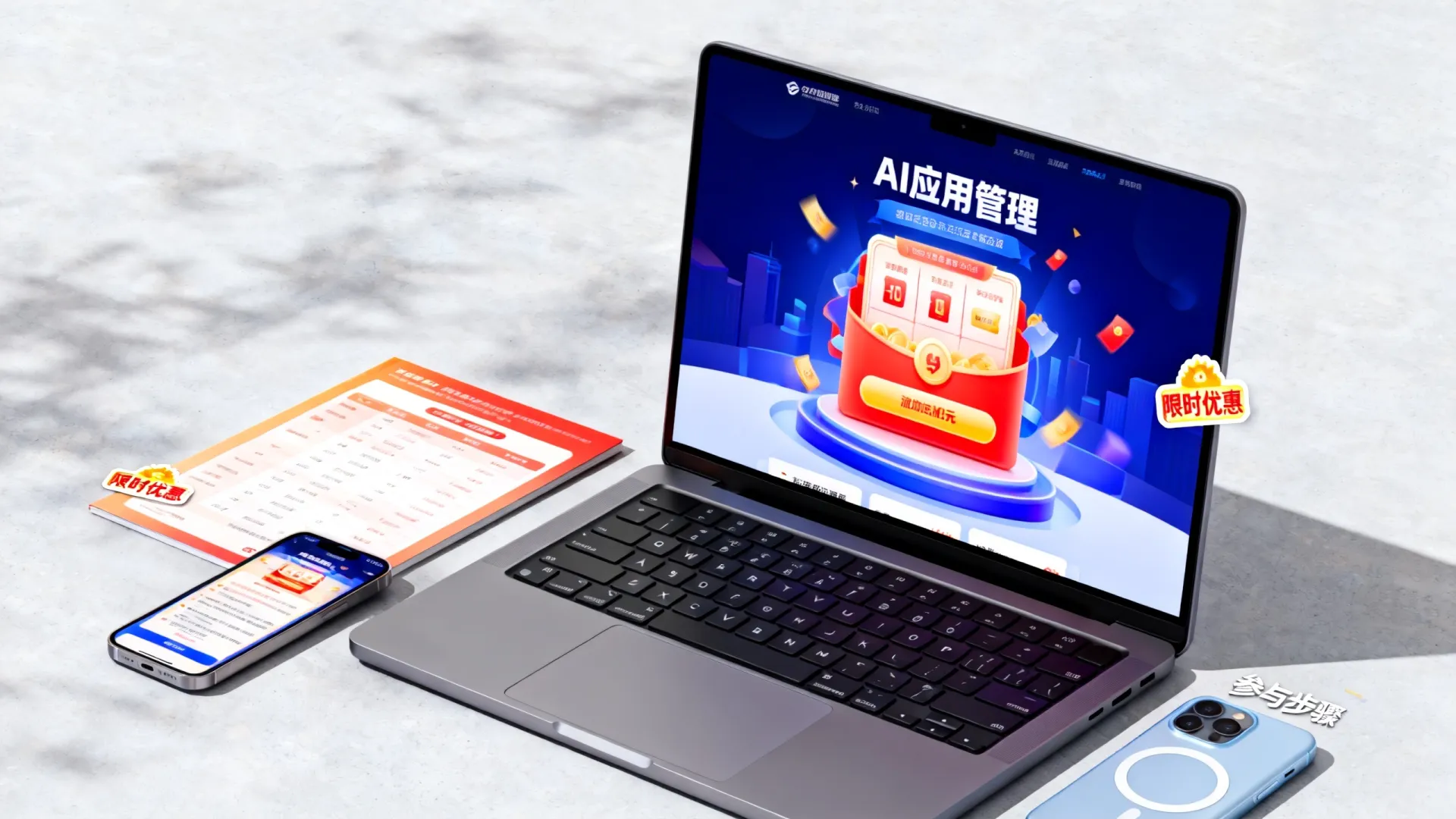 AI应用管理优惠活动 AI应用管理优惠活动