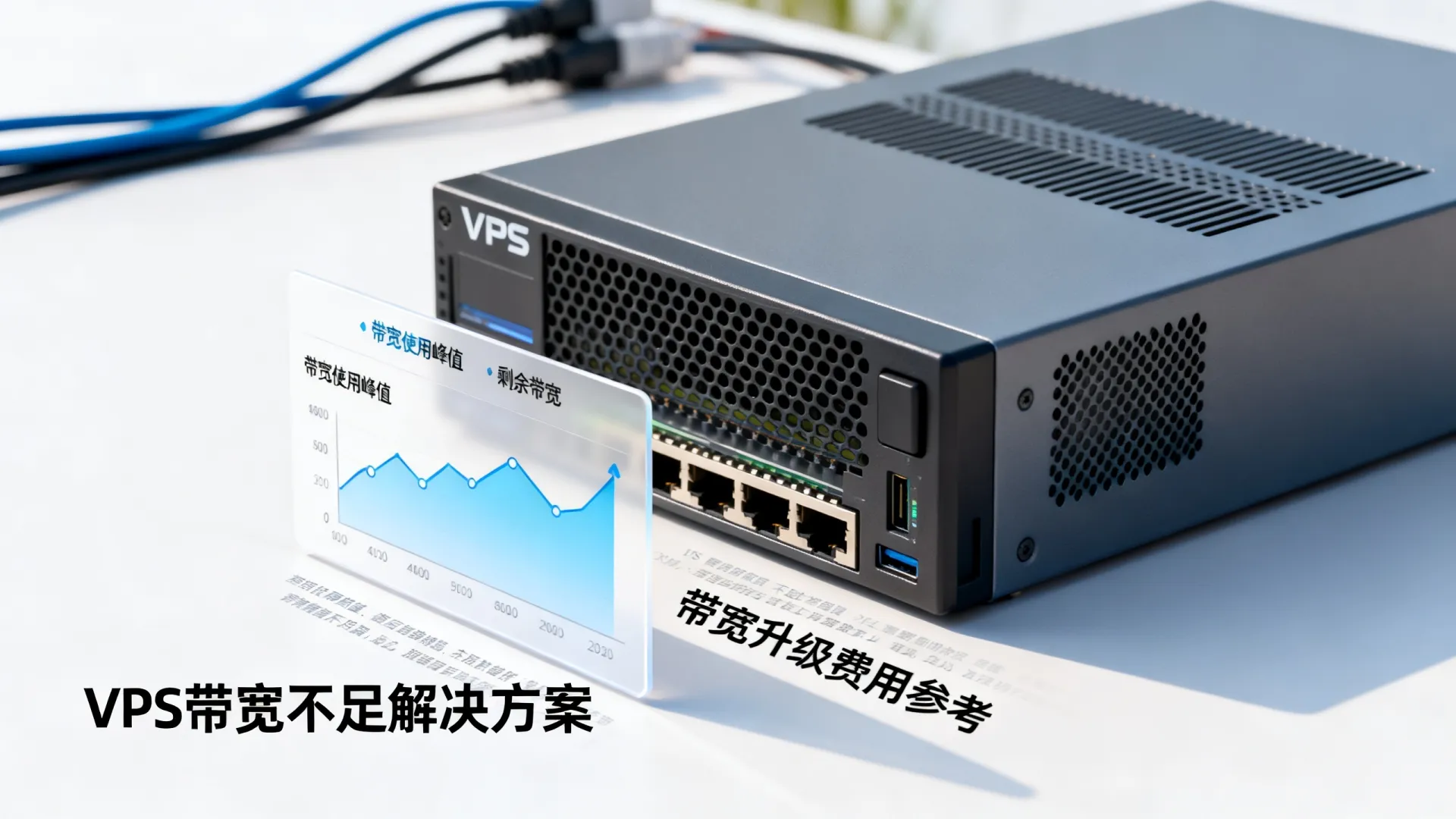 VPS带宽不够用
