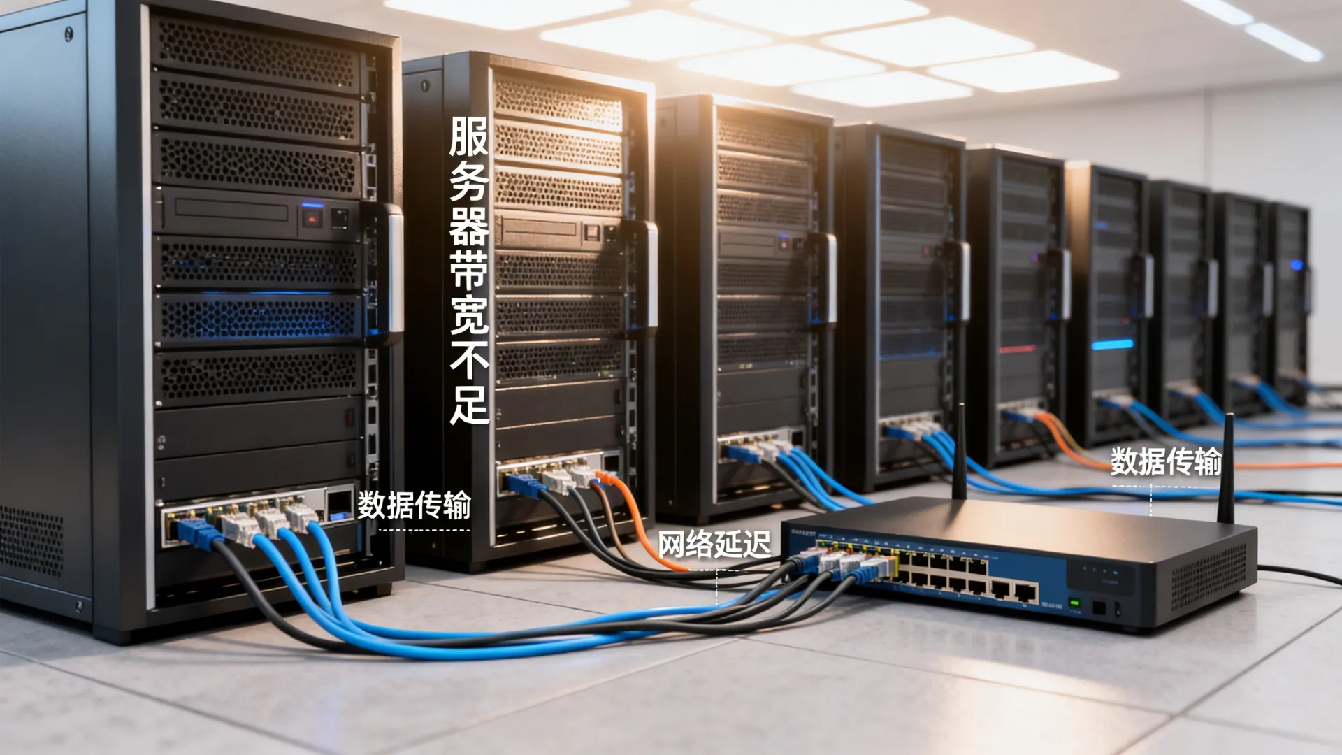 服务器经常卡顿