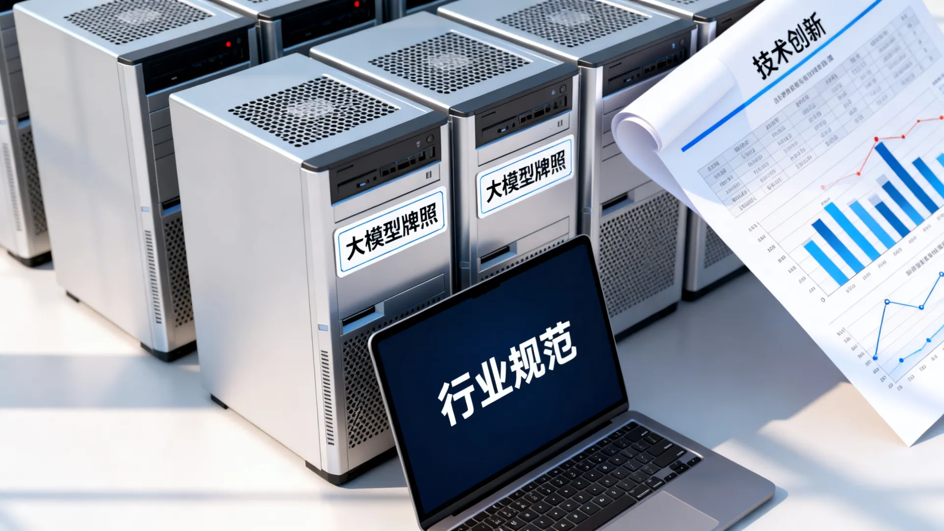 关于6家大模型牌照