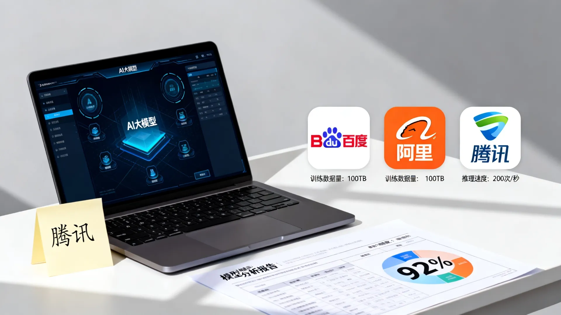 腾讯ai大模型下载主要厂商分析