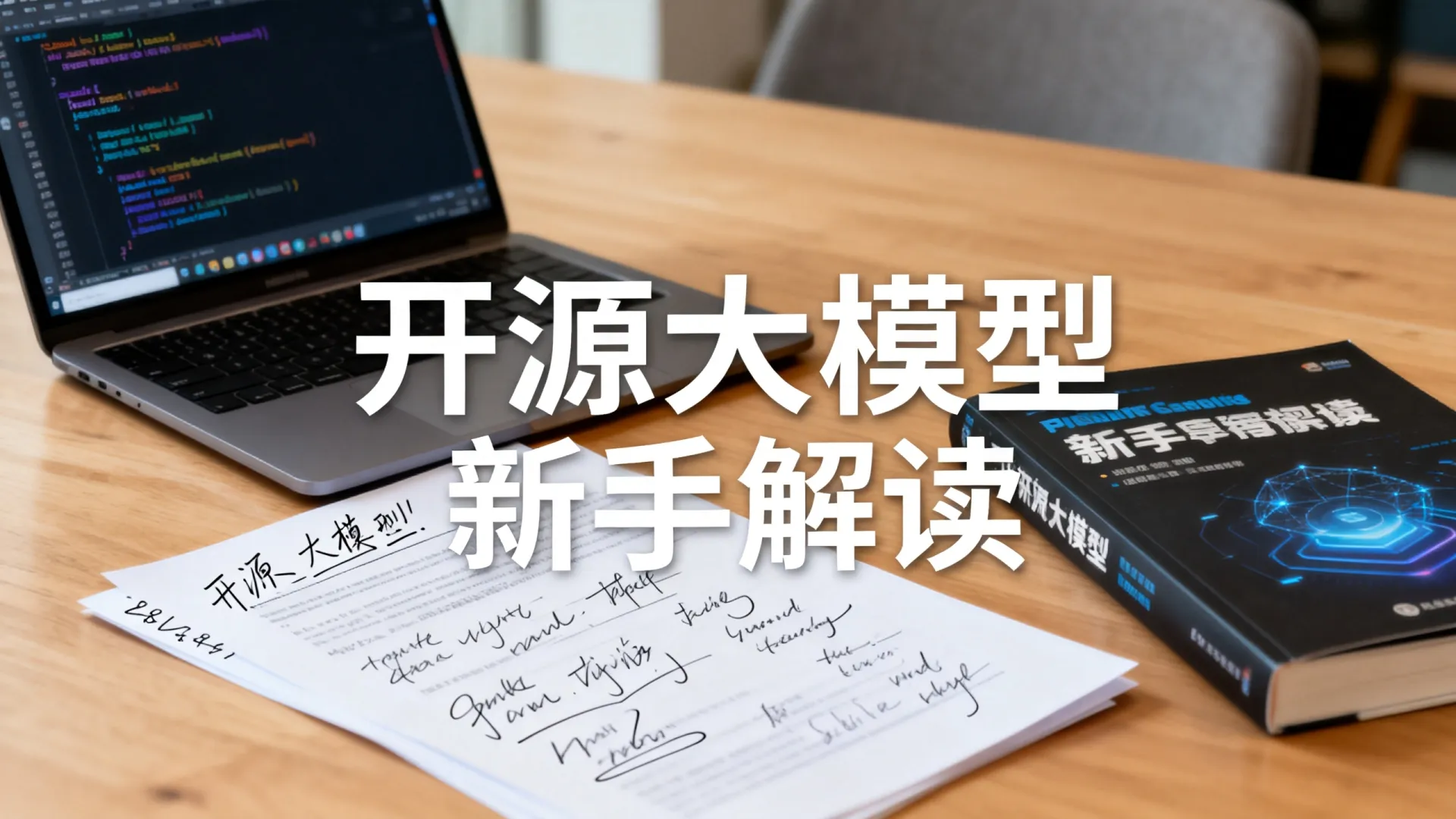 花了时间研究开源大模型是啥