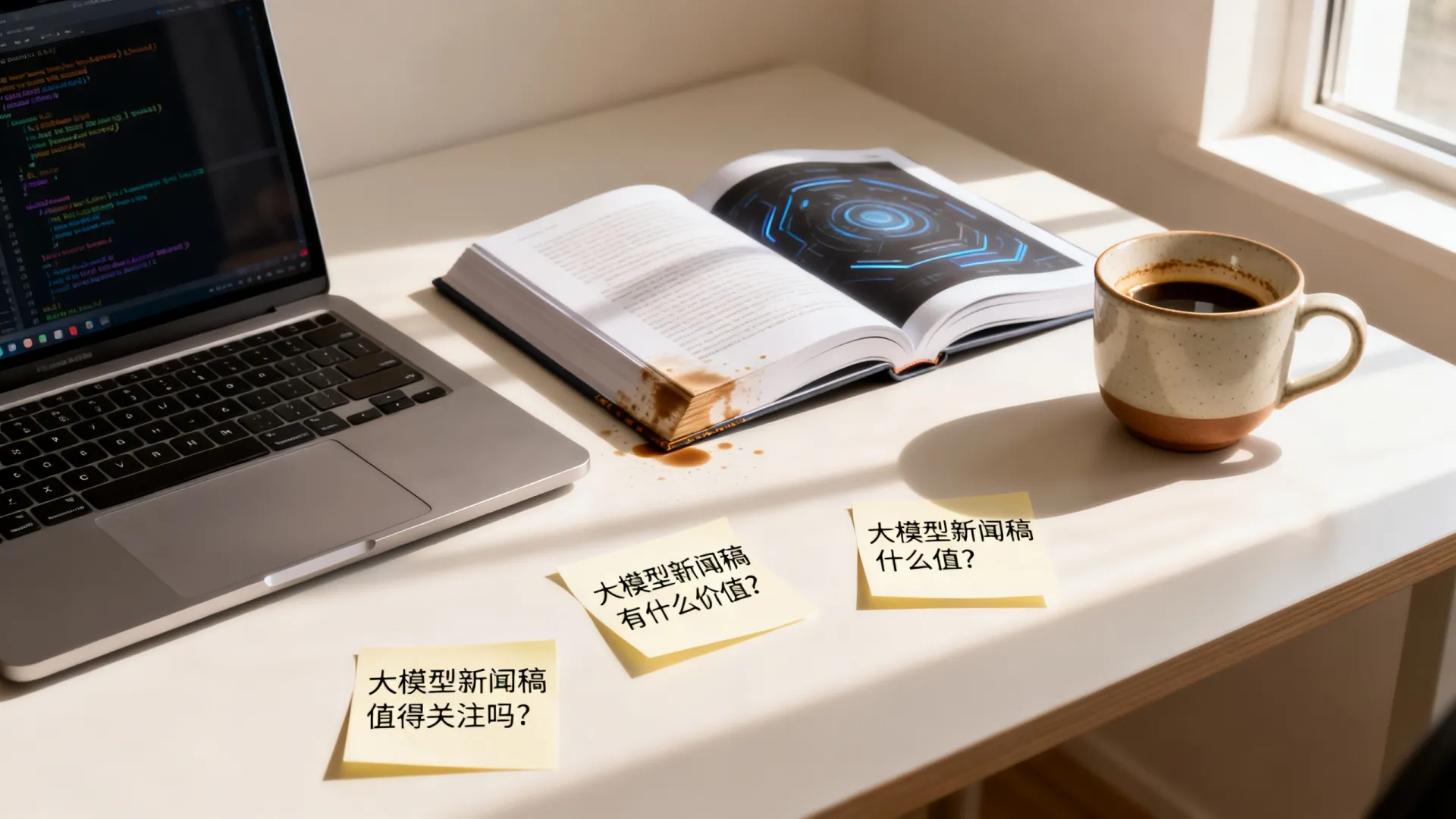 大模型新闻稿值得关注吗
