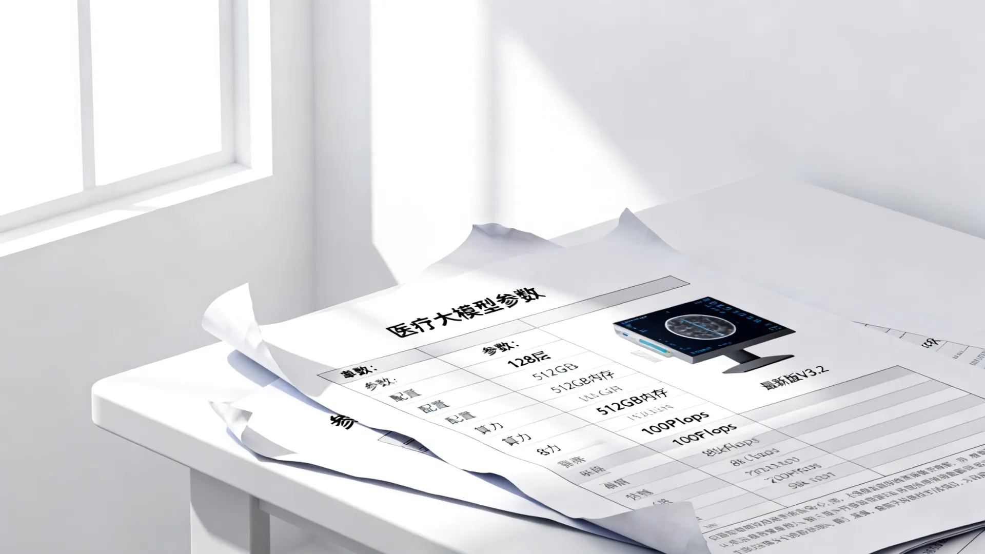 华佗医疗大模型参数