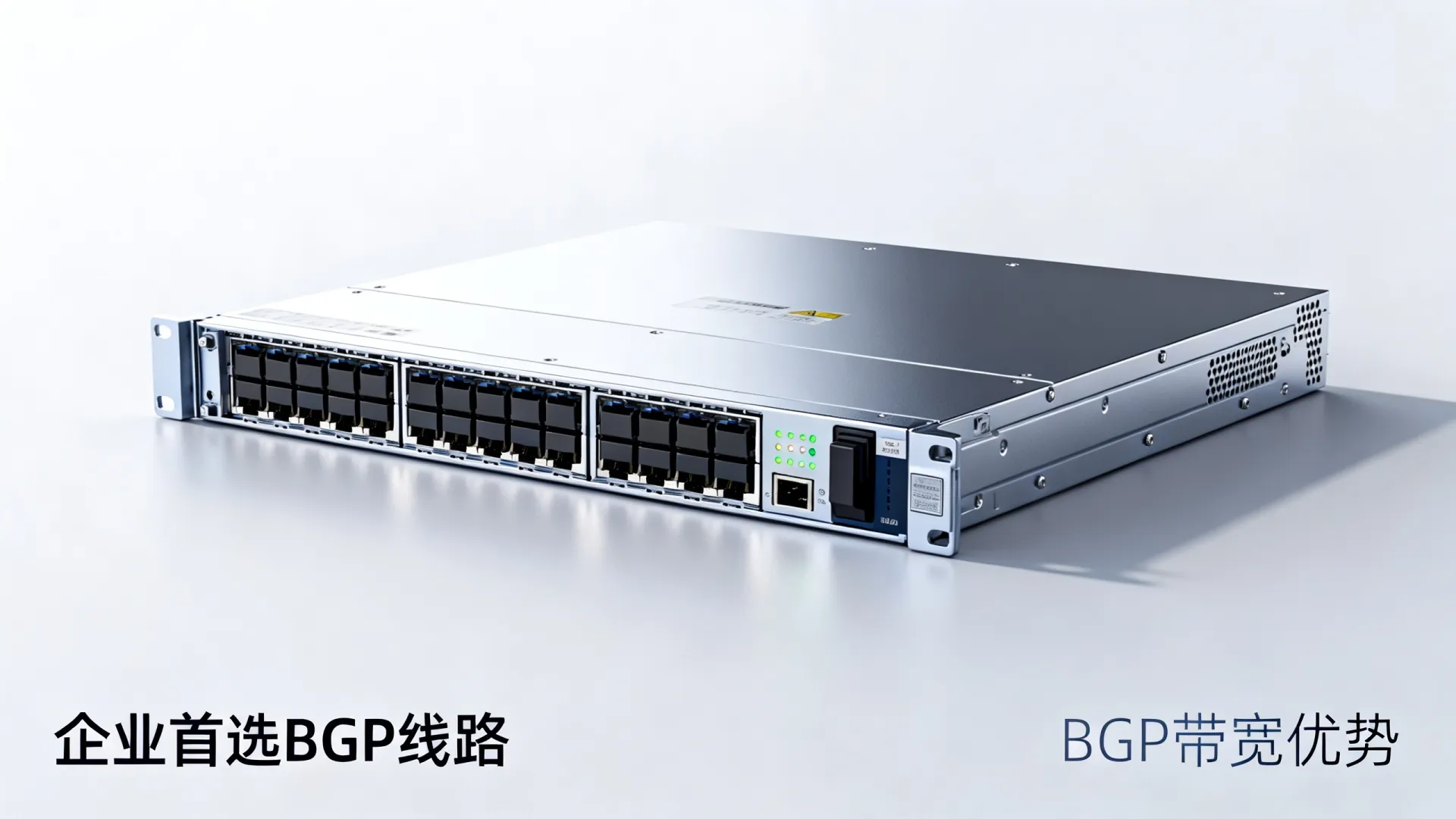 bgp服务器带宽优势在哪