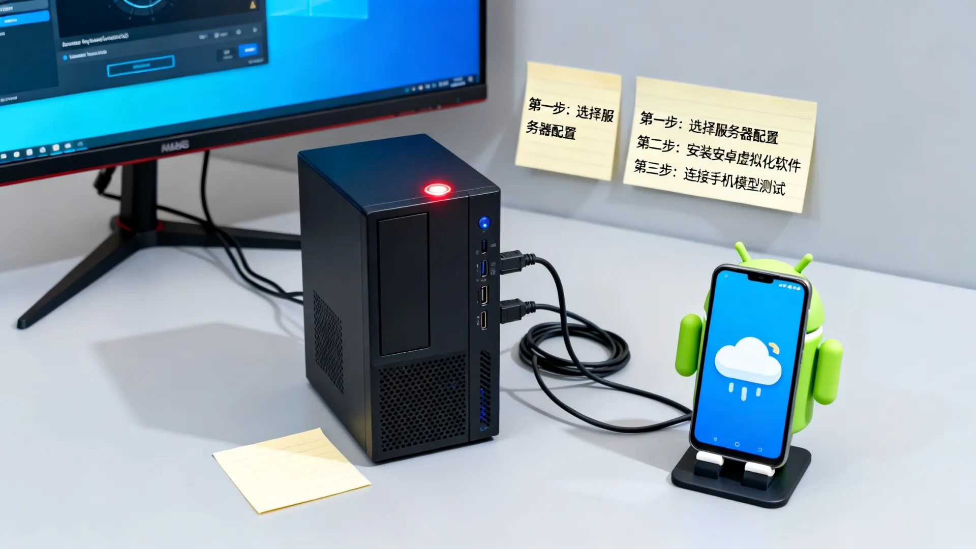 服务器怎么搭建安卓虚拟云手机？，云手机搭建教程有哪些？