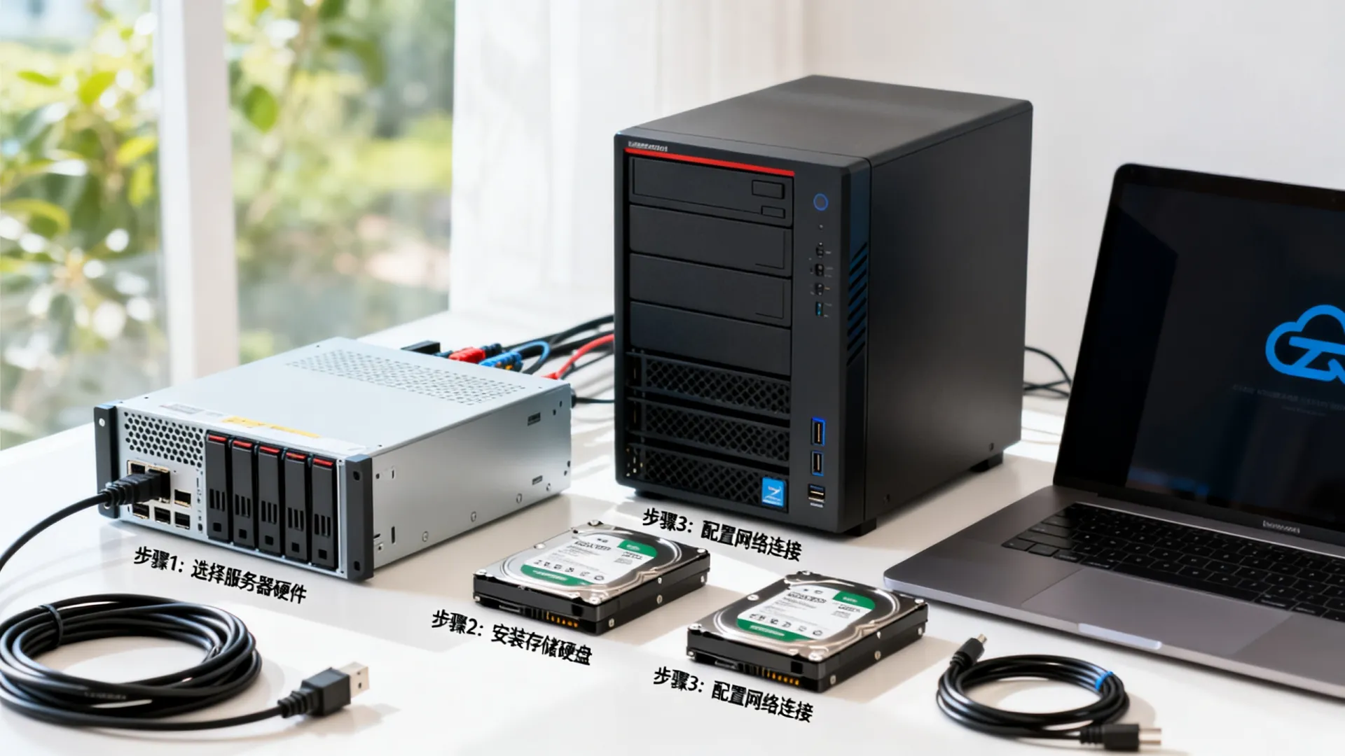 服务器搭建云盘教程，如何搭建私有云盘？