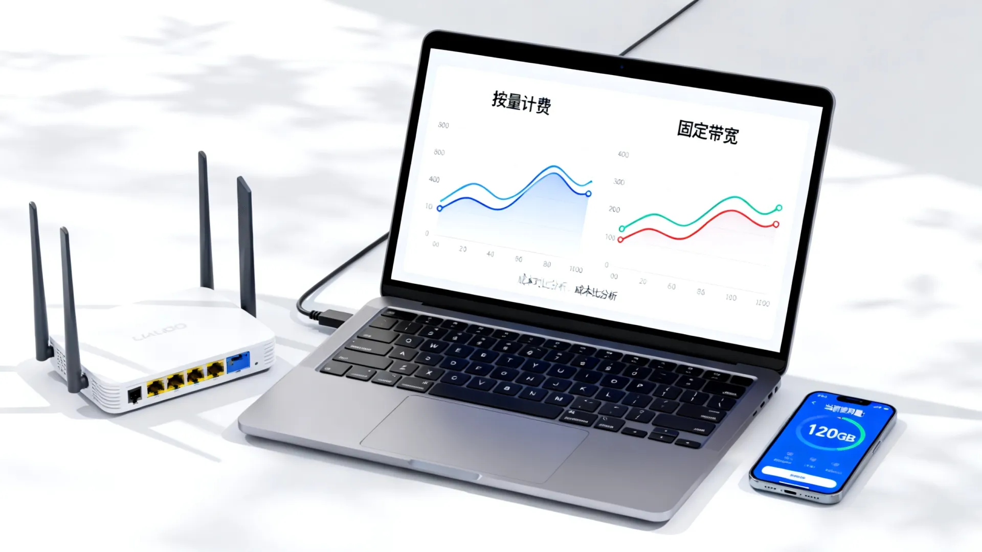 带宽按量计费还是固定带宽划算