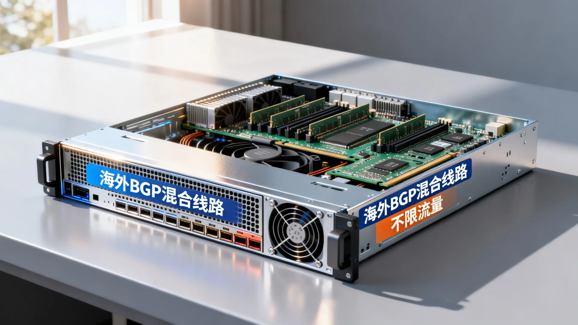 海外BGP混合线路 抗投诉VPS
