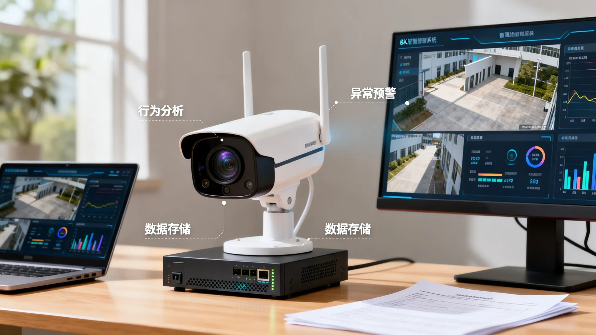 ai为智能监控增值
