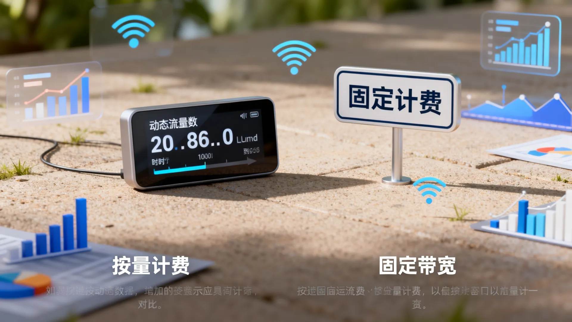 带宽按量计费还是固定带宽划算? 带宽按量计费还是固定带宽划算