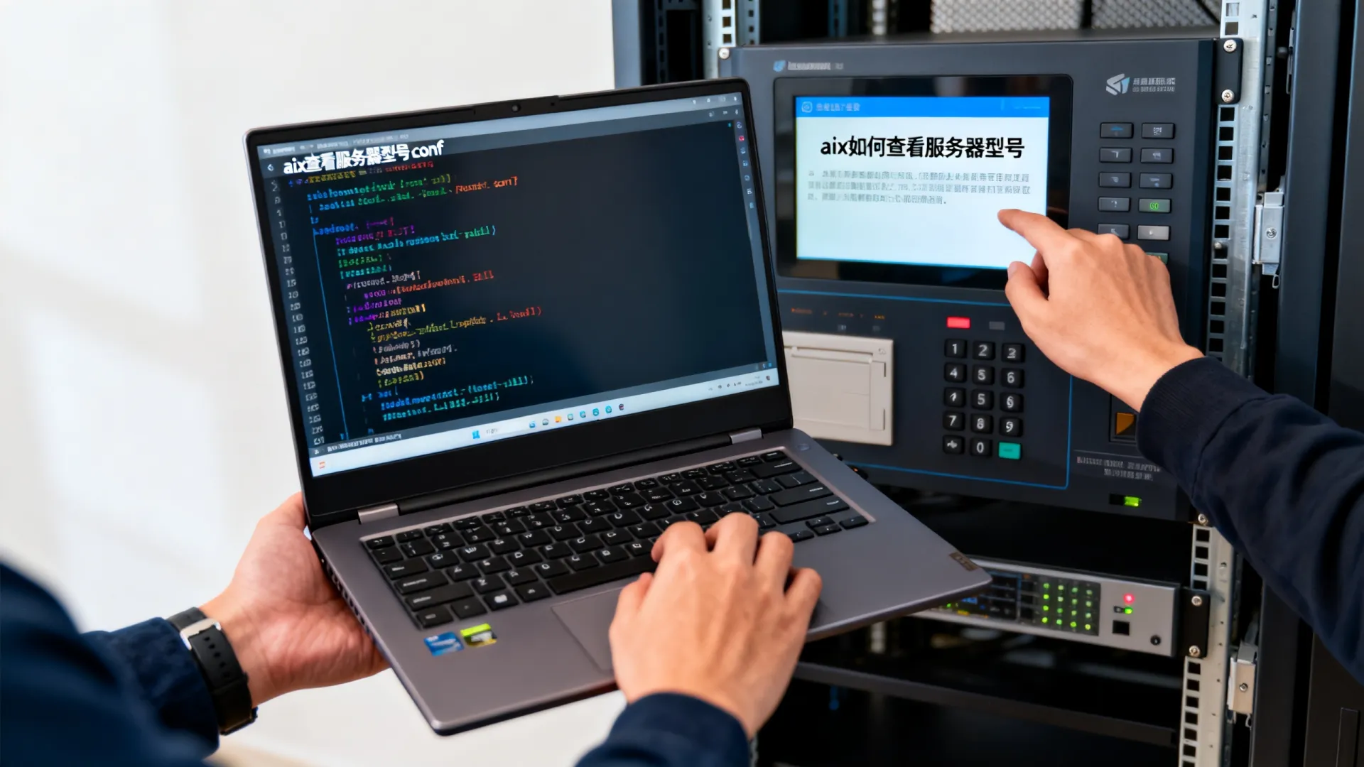aix查看服务器型号conf