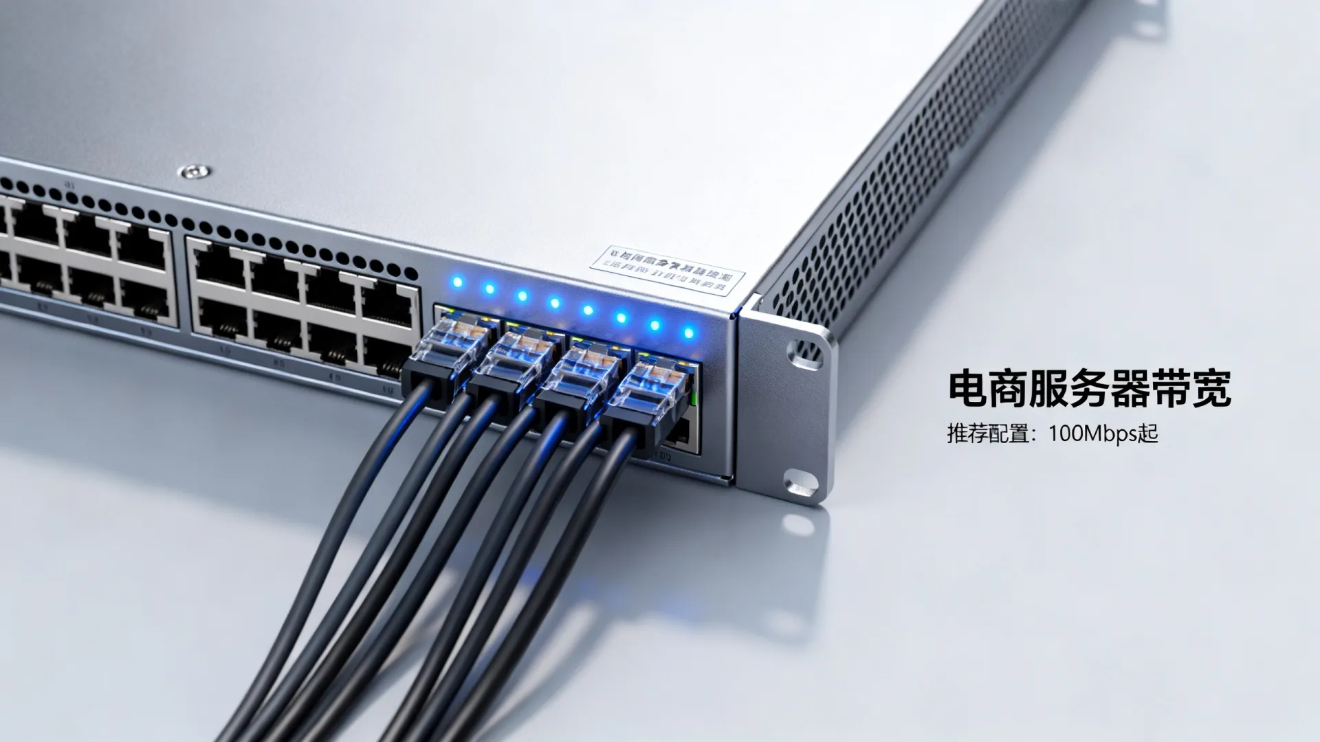 电商网站服务器带宽多少够用