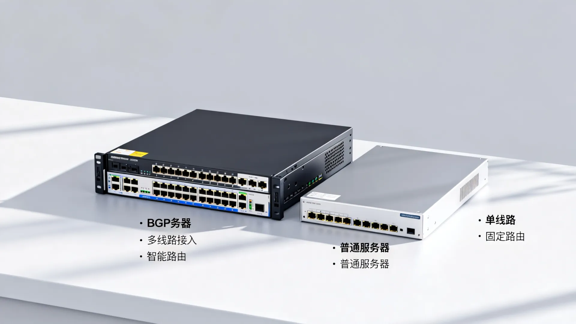 BGP服务器和普通服务器区别在哪