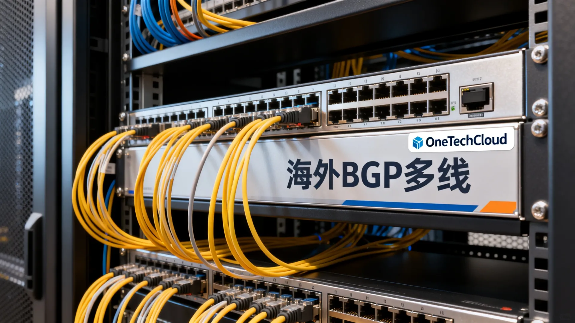 海外BGP多线 OneTechCloud