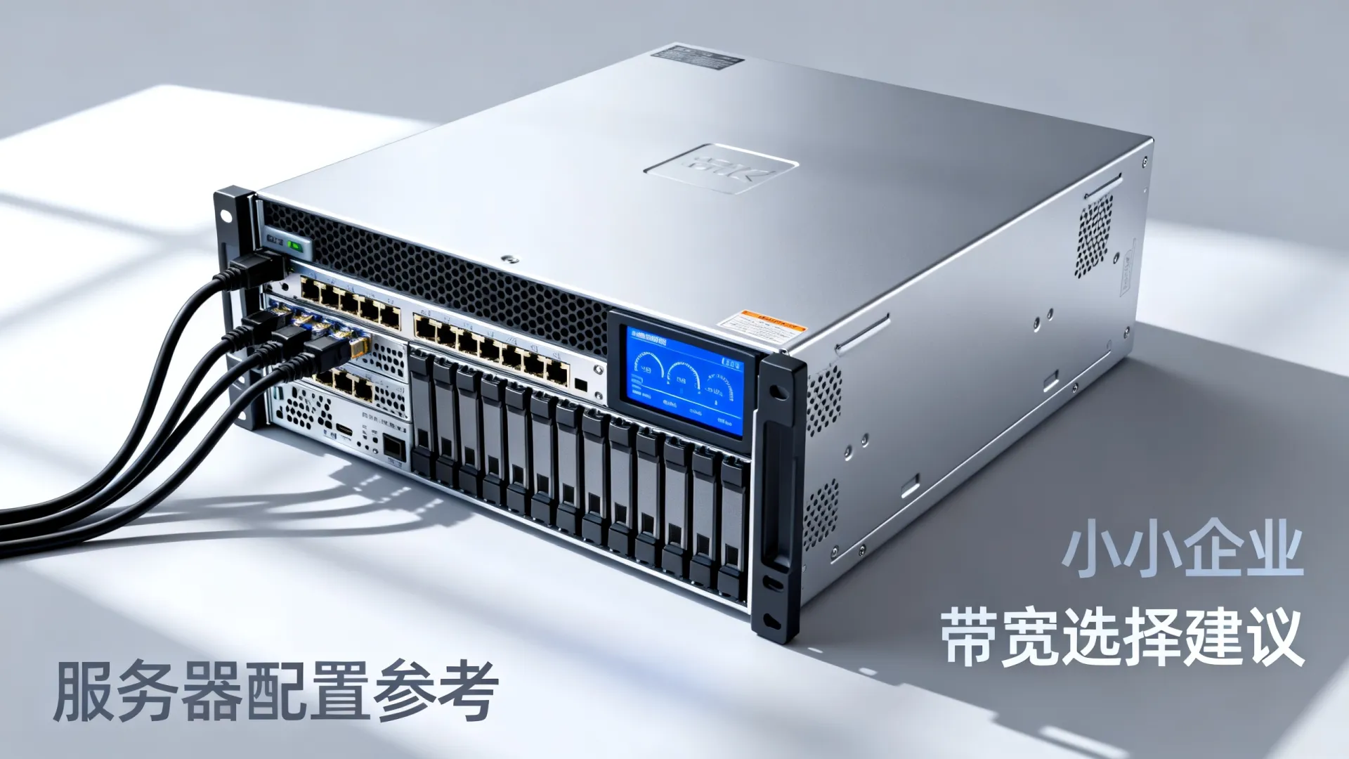 中小企业服务器带宽选择建议