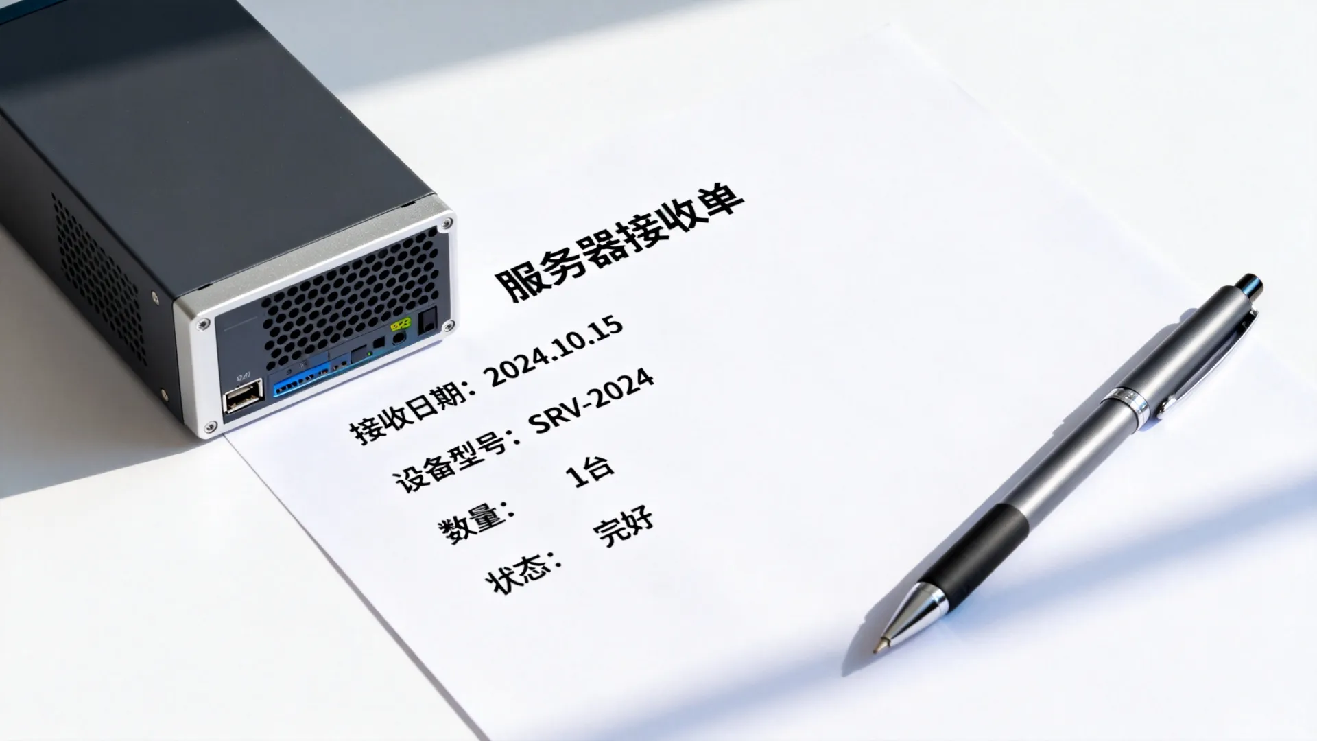 服务器接收单