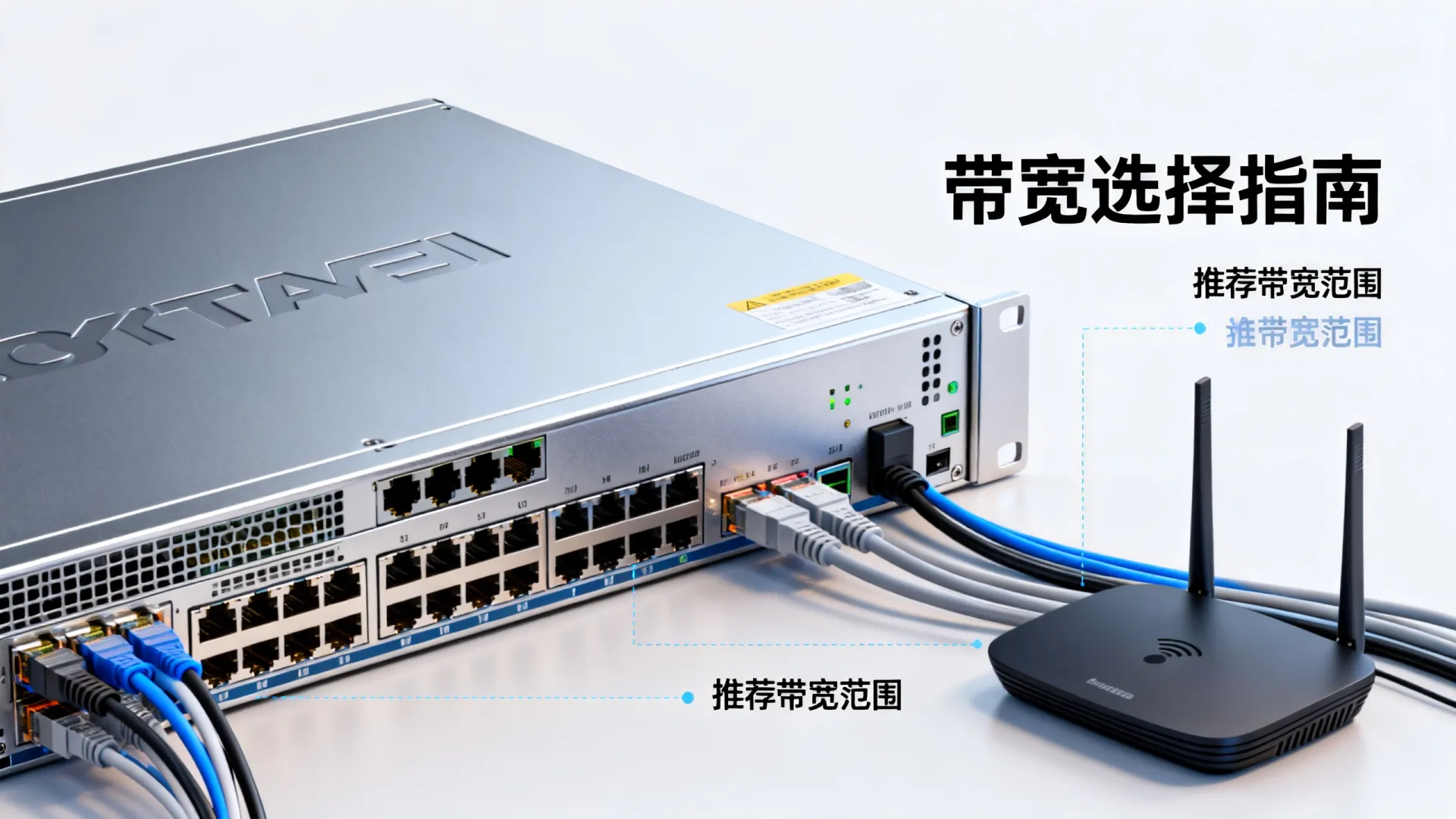 服务器租用带宽怎么选