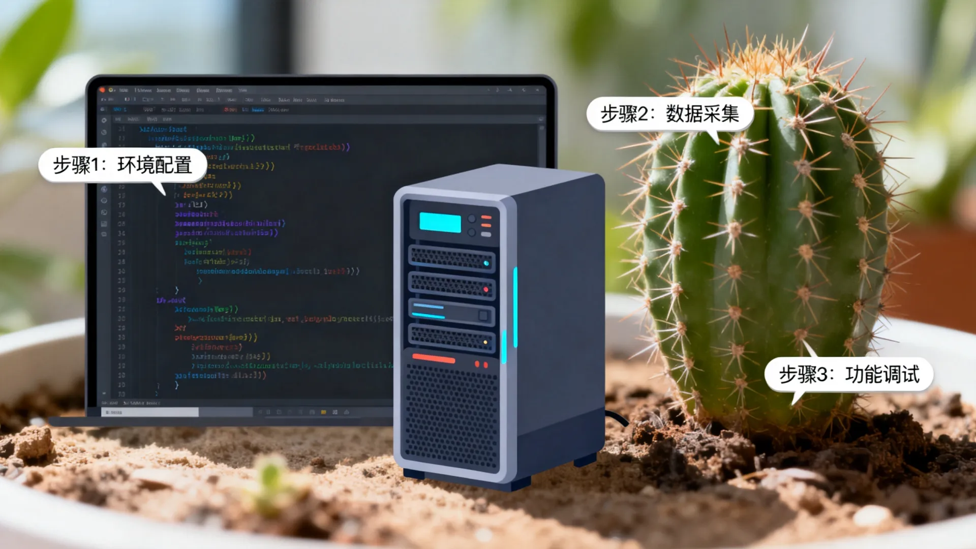 cacti 开发