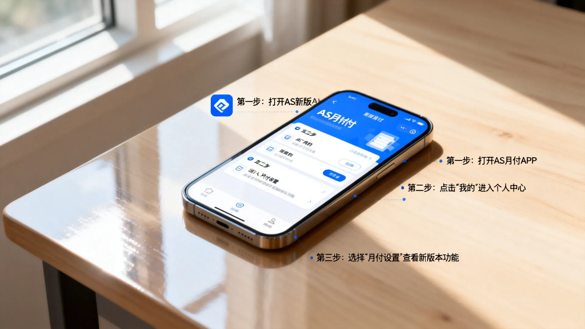 AS月付