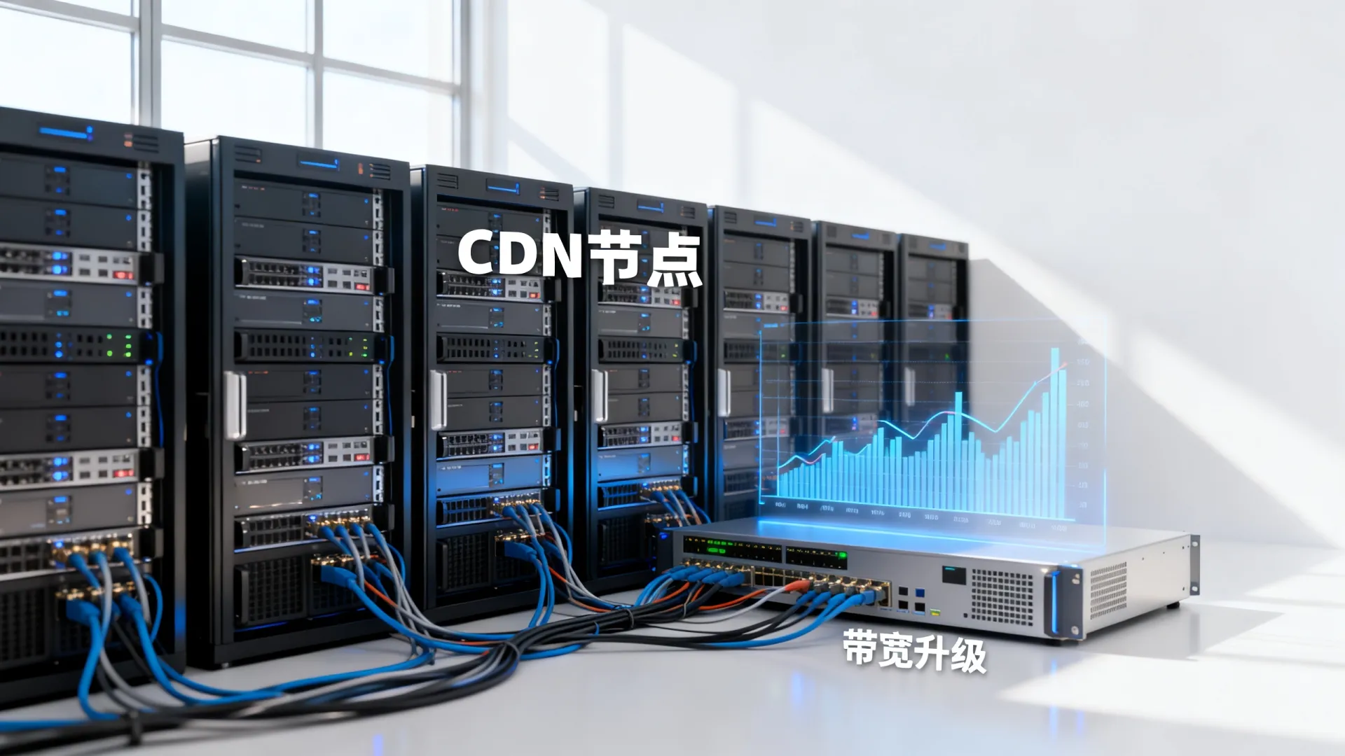 网站加速用CDN还是带宽升级