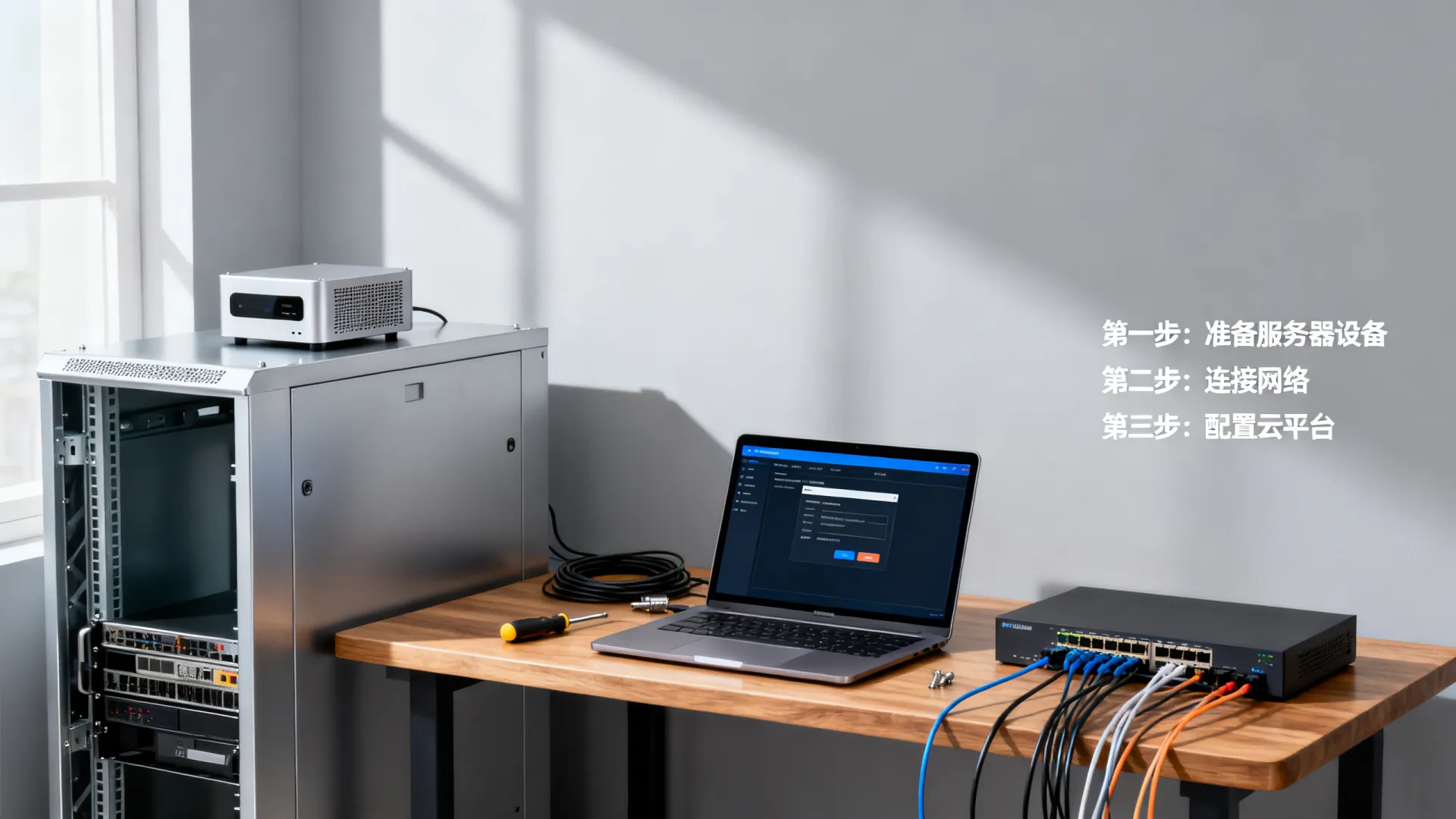 服务器搭建云平台难吗？云服务器搭建步骤详解