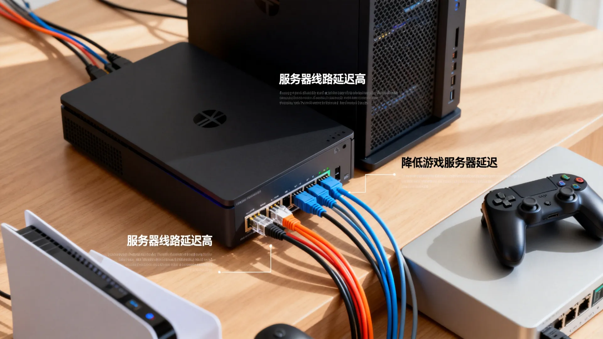 服务器线路不好延迟高怎么办？如何降低游戏服务器延迟？