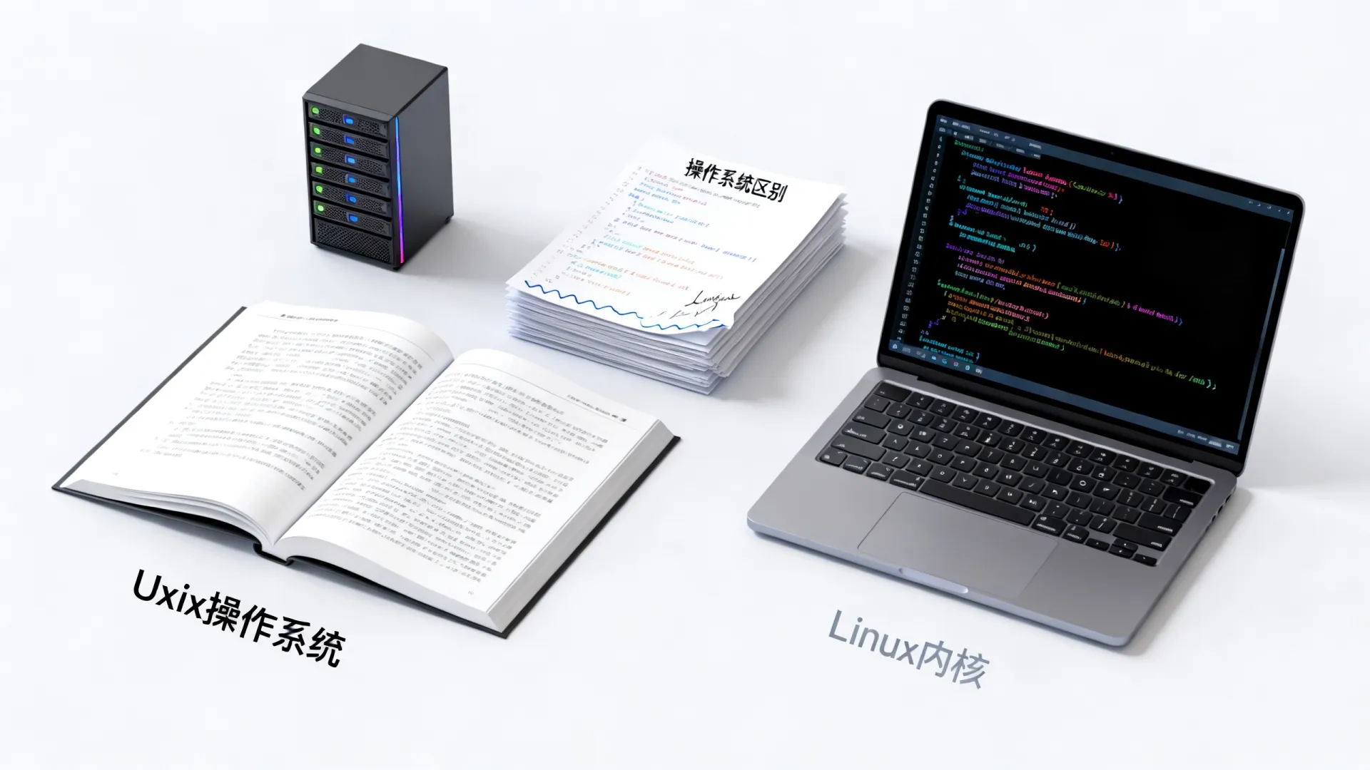 Unix操作系统是什么，Unix和Linux有什么区别？
