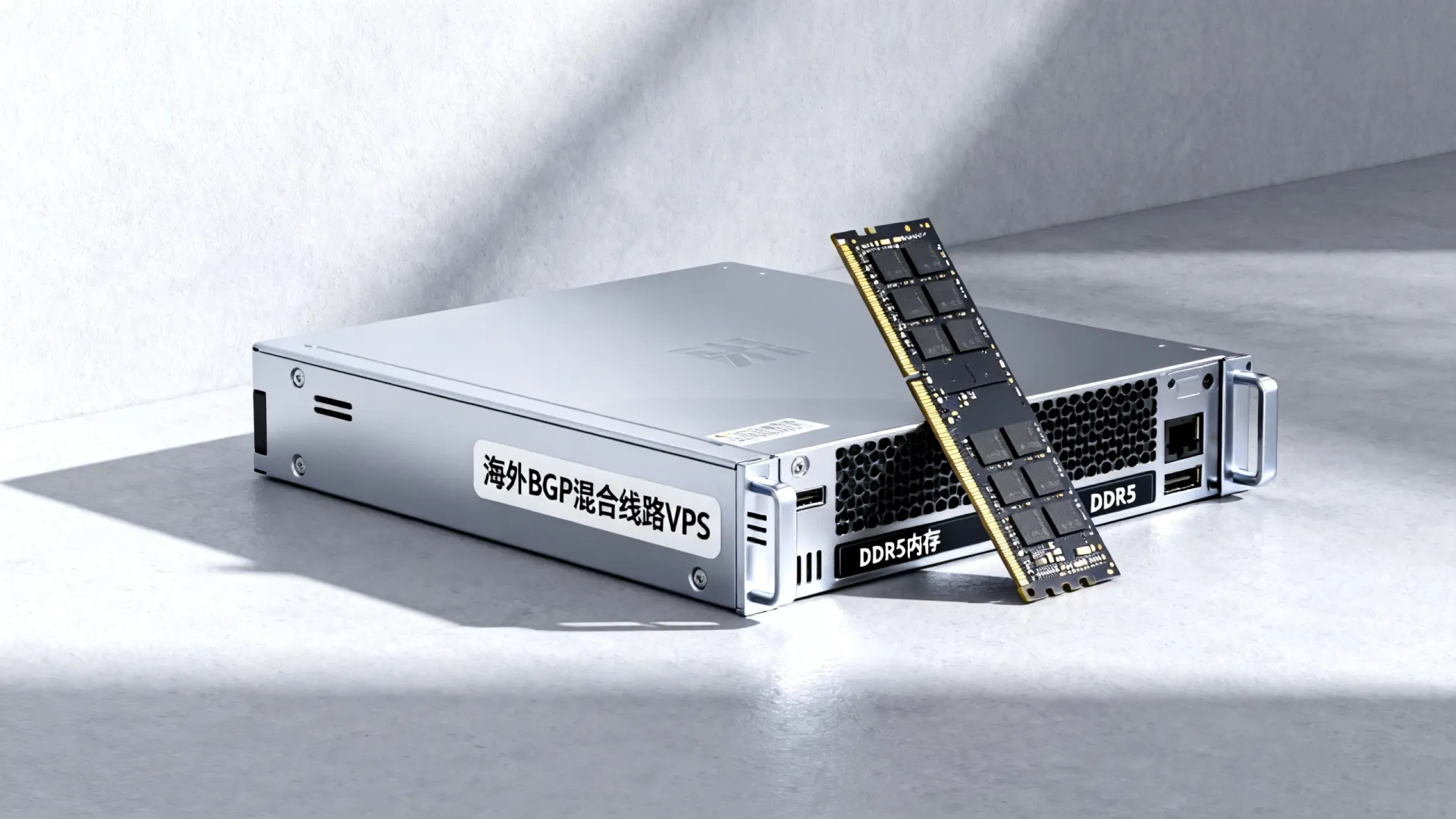 海外BGP混合线路VPS优惠码哪里有？DDR5内存VPS怎么样