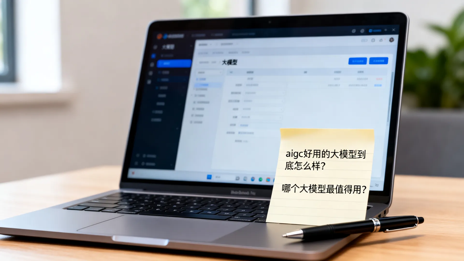 aigc好用的大模型到底怎么样