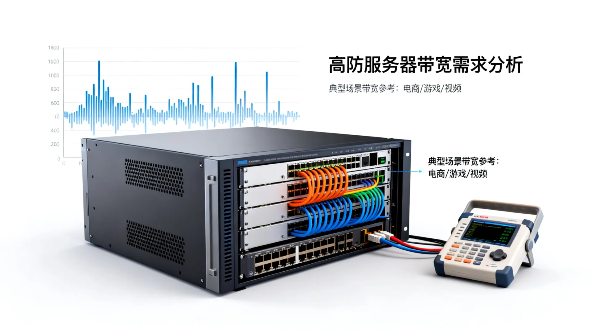 高防服务器带宽多大够用