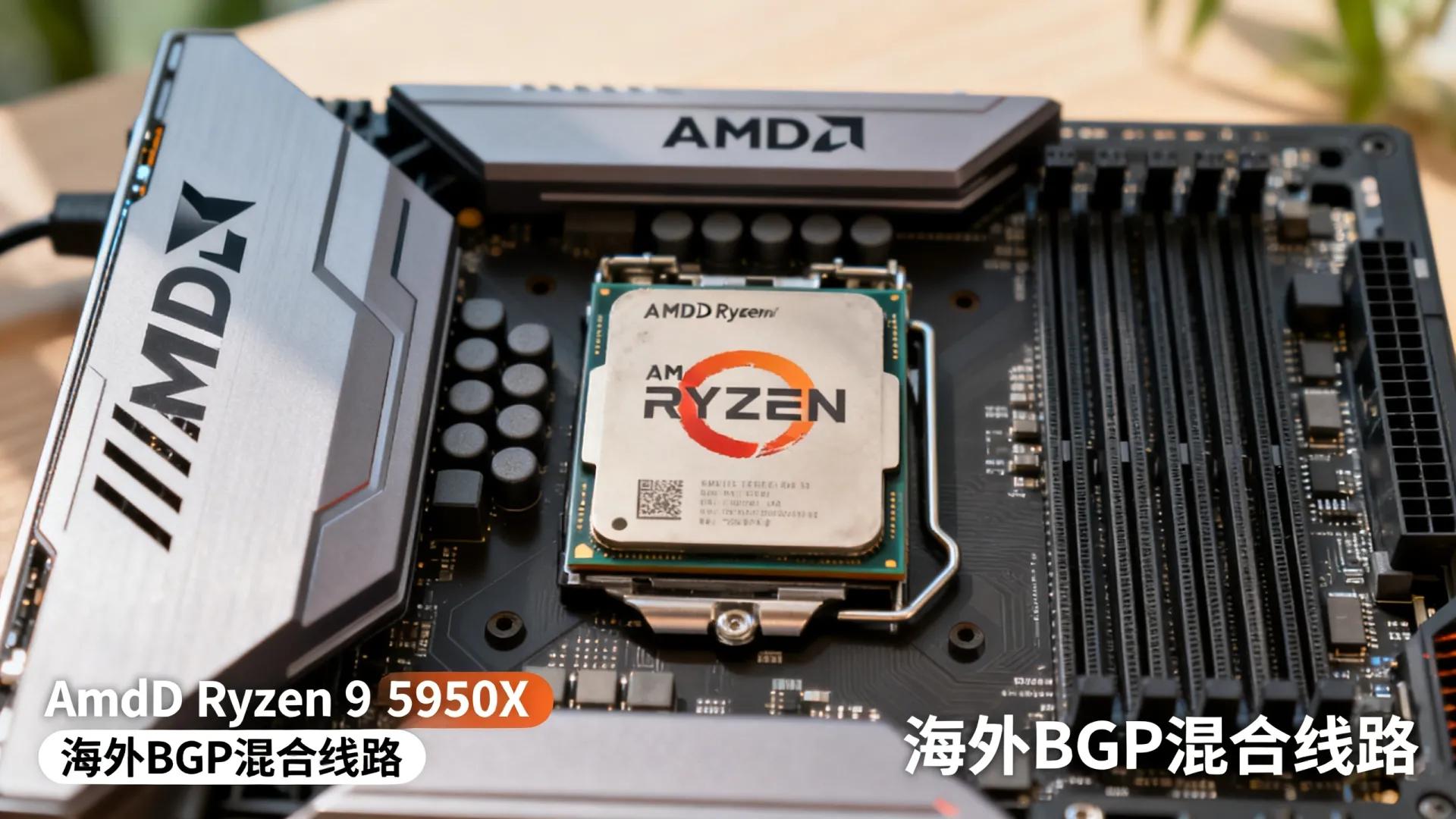 海外BGP混合线路 Friendhosting(AMD Ryzen 9,流量用不完) (独家) 海外BGP混合线路 Friendhosting