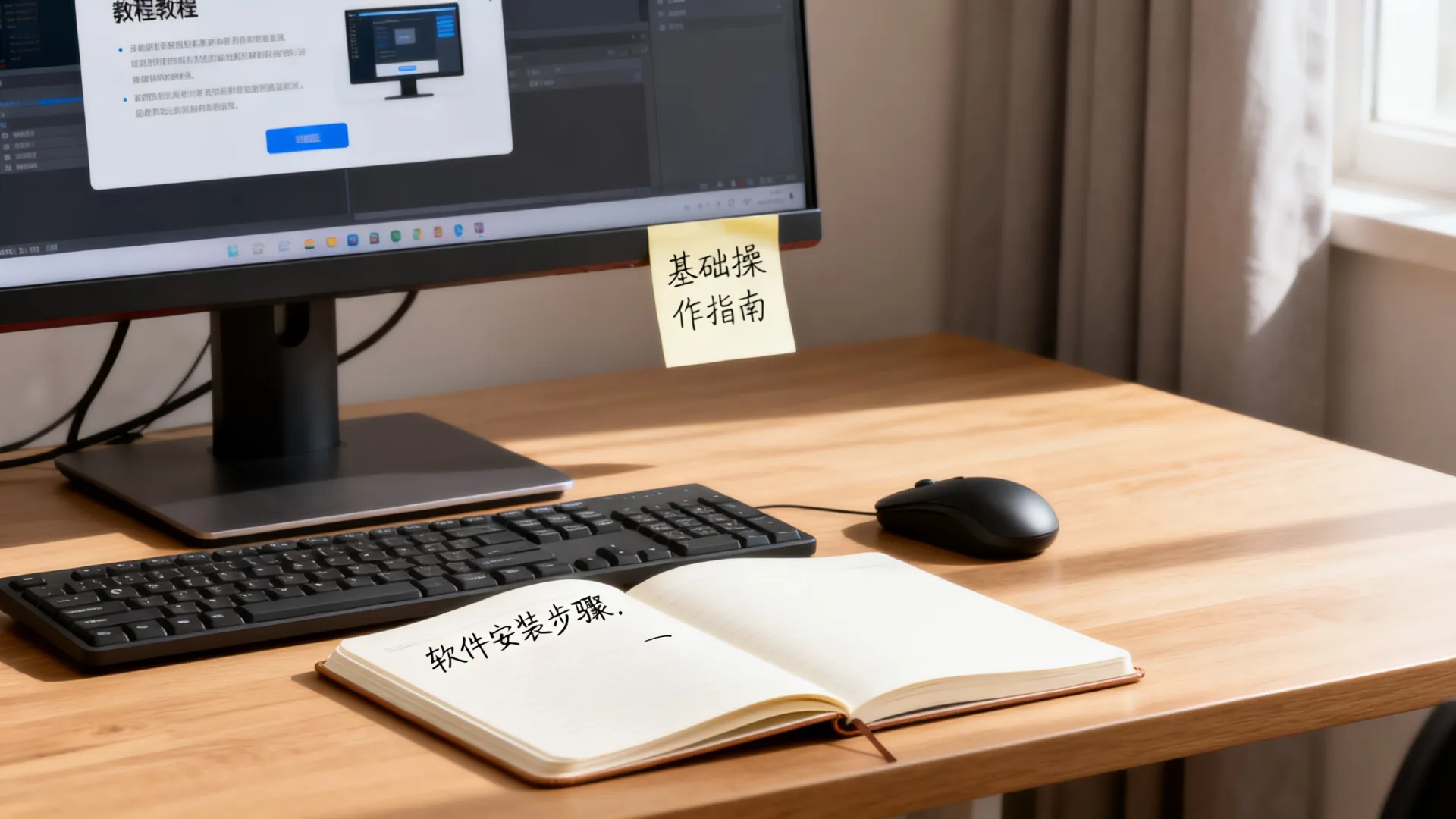 初学电脑入门教程 初学电脑入门教程