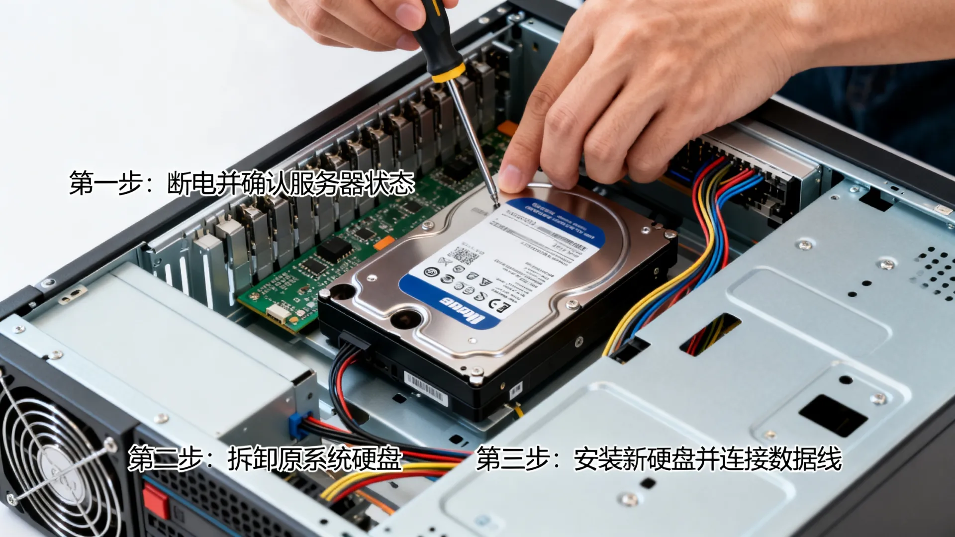 服务器更换系统硬盘 服务器更换系统硬盘