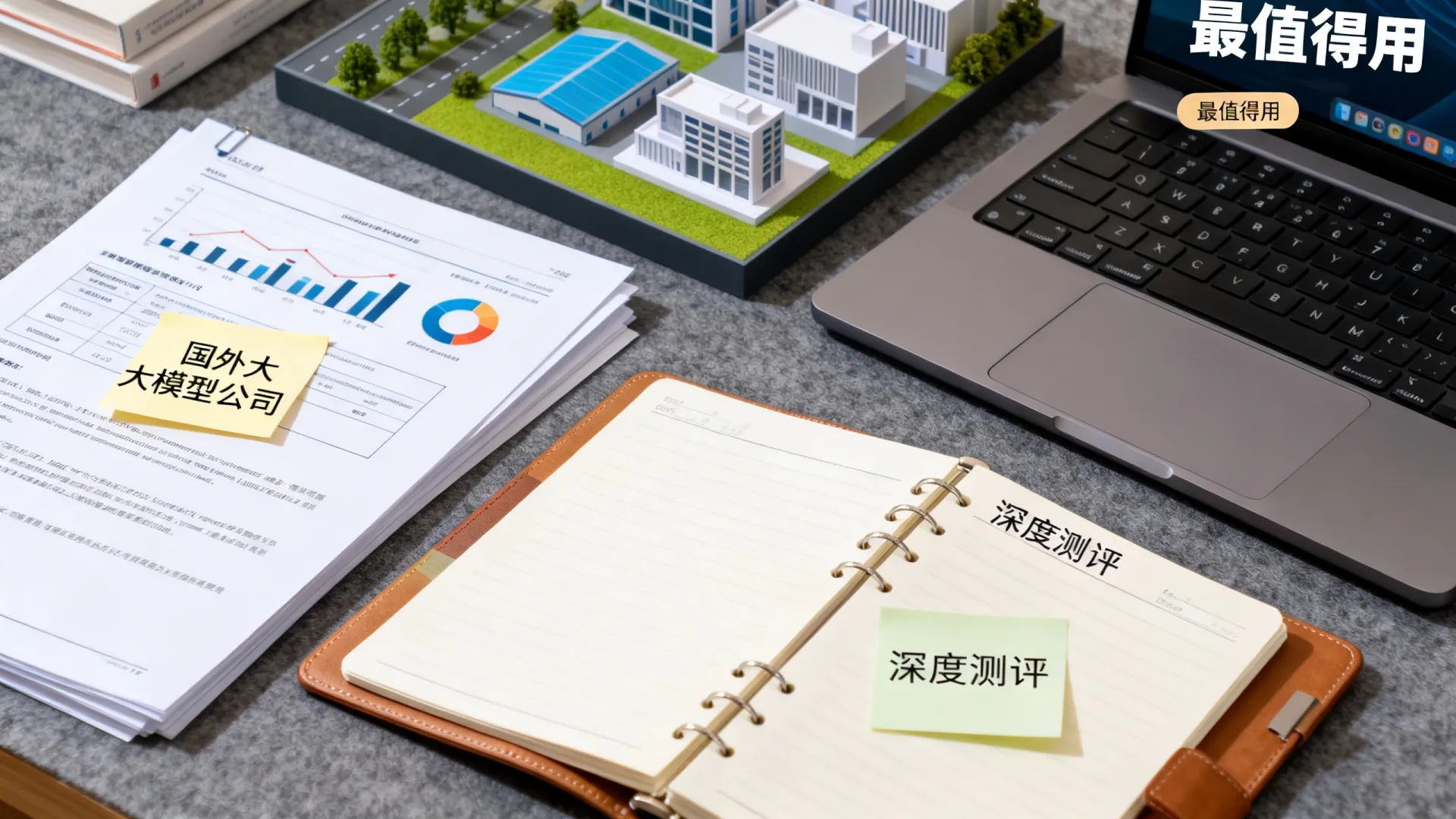 深度测评国外的大模型公司