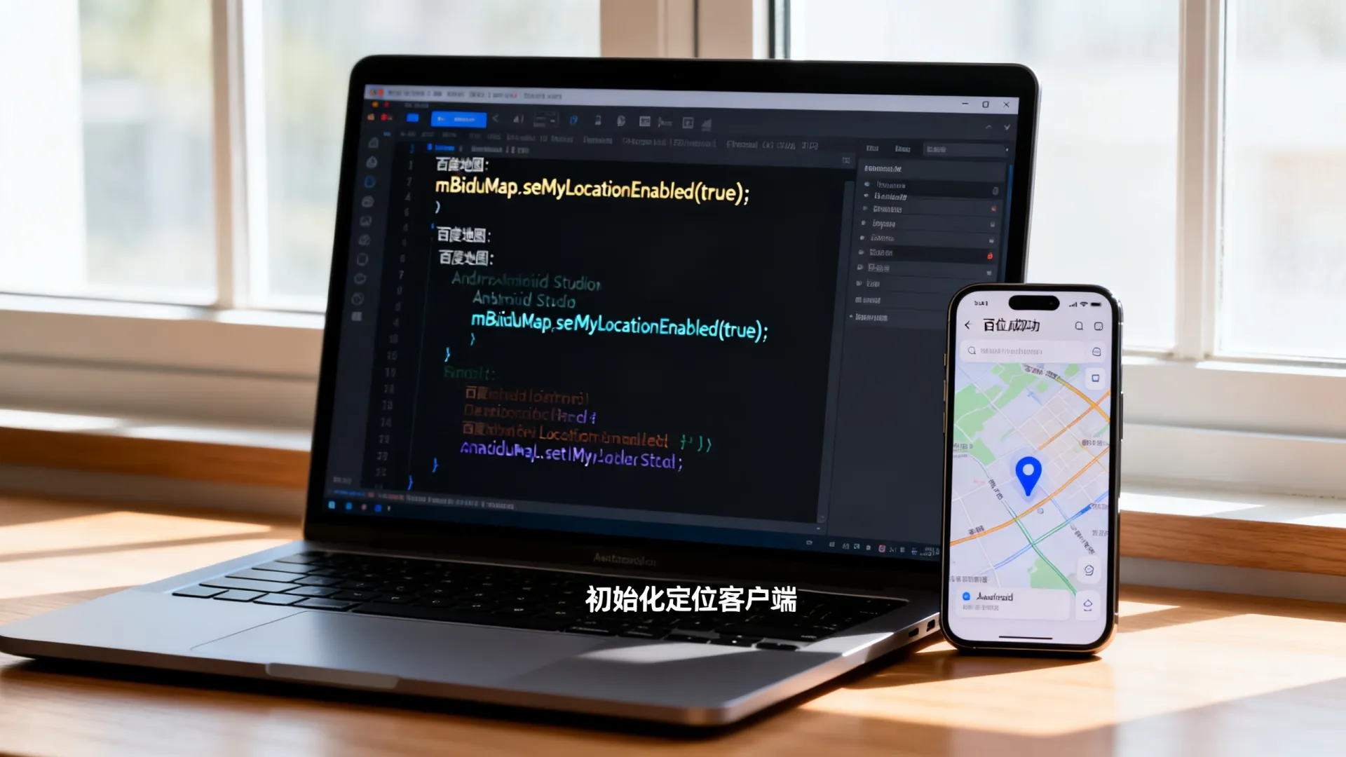 android开发百度地图定位