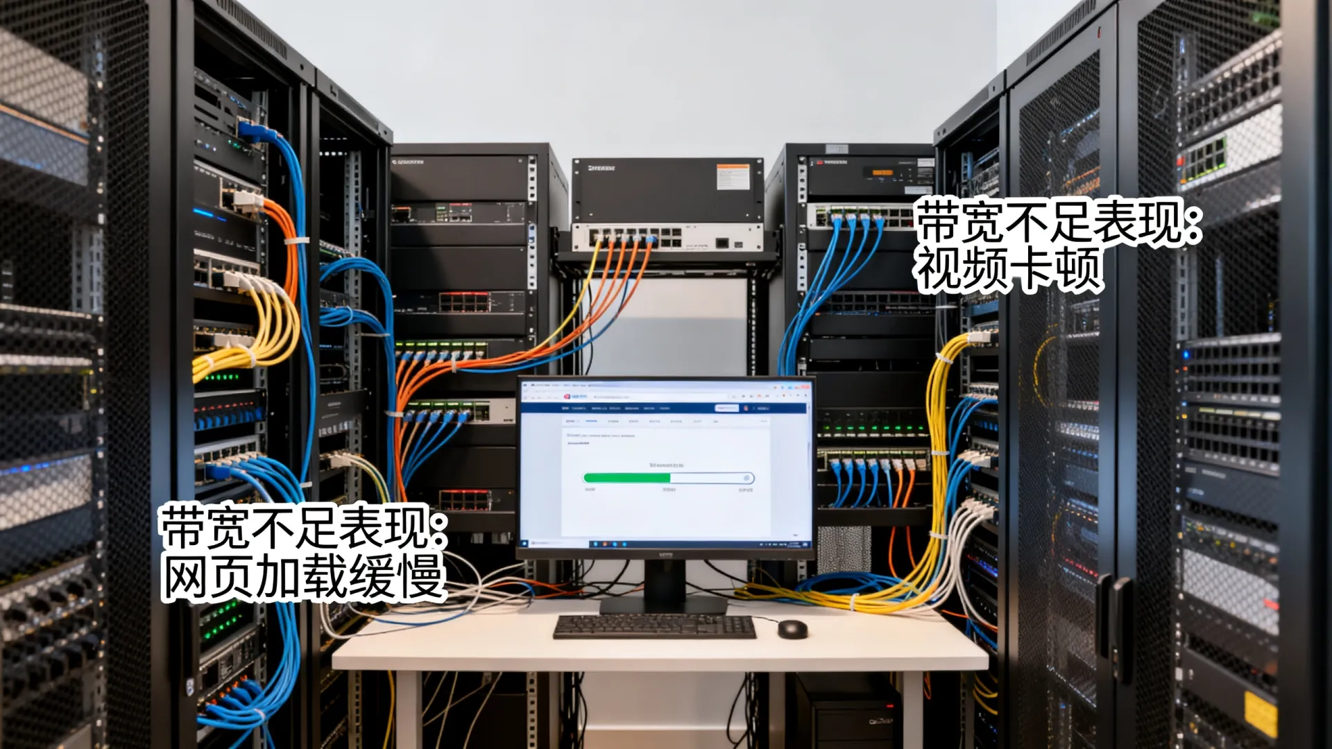 服务器带宽不足的表现有哪些? 服务器带宽不足的表现有哪些