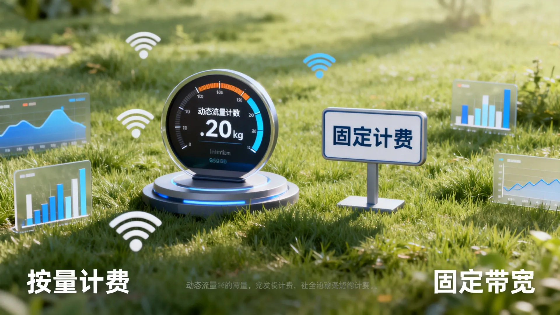 带宽按量计费还是固定带宽划算？哪种计费方式更省钱？