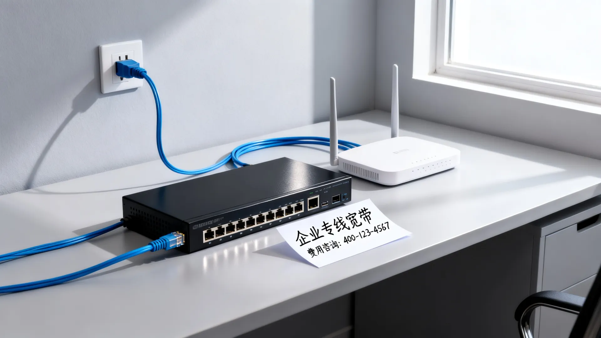 企业用专线宽带多少钱