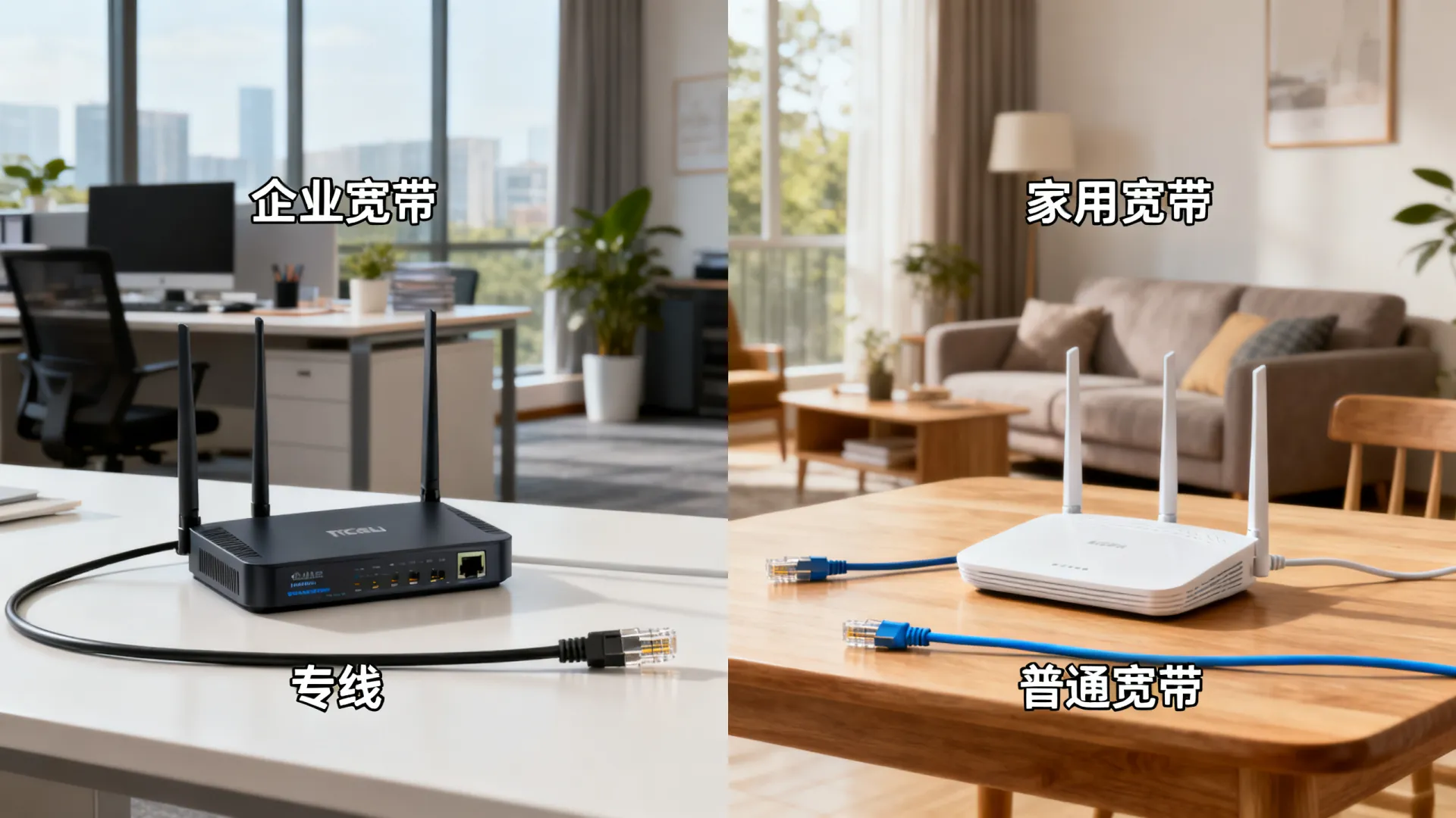 专线和普通宽带区别